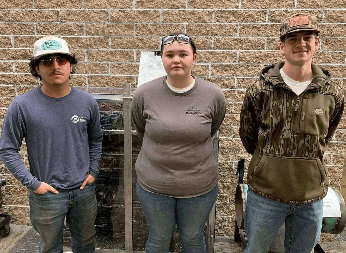 HPTC Welding students had a strong showing at the Regional Welding Contest in Fairview! 🔥⚙️
Marcus Flores placed 3rd, Autumn Waggoner earned 4th, and Blaze Overton finished 5th in a very grueling, fast-paced competition.

Congratulations to Marcus, 