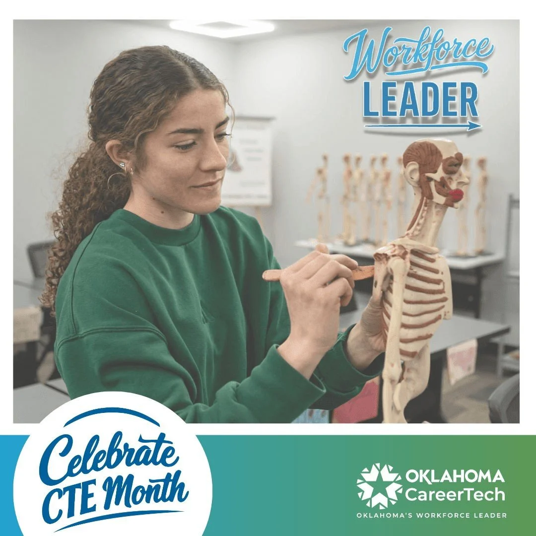 CareerTech is Oklahoma&rsquo;s workforce leader&mdash;dedicated to developing a world-class workforce through hands-on education and industry-aligned training.

With workforce shortages and growing employer demand, career and technical education has 