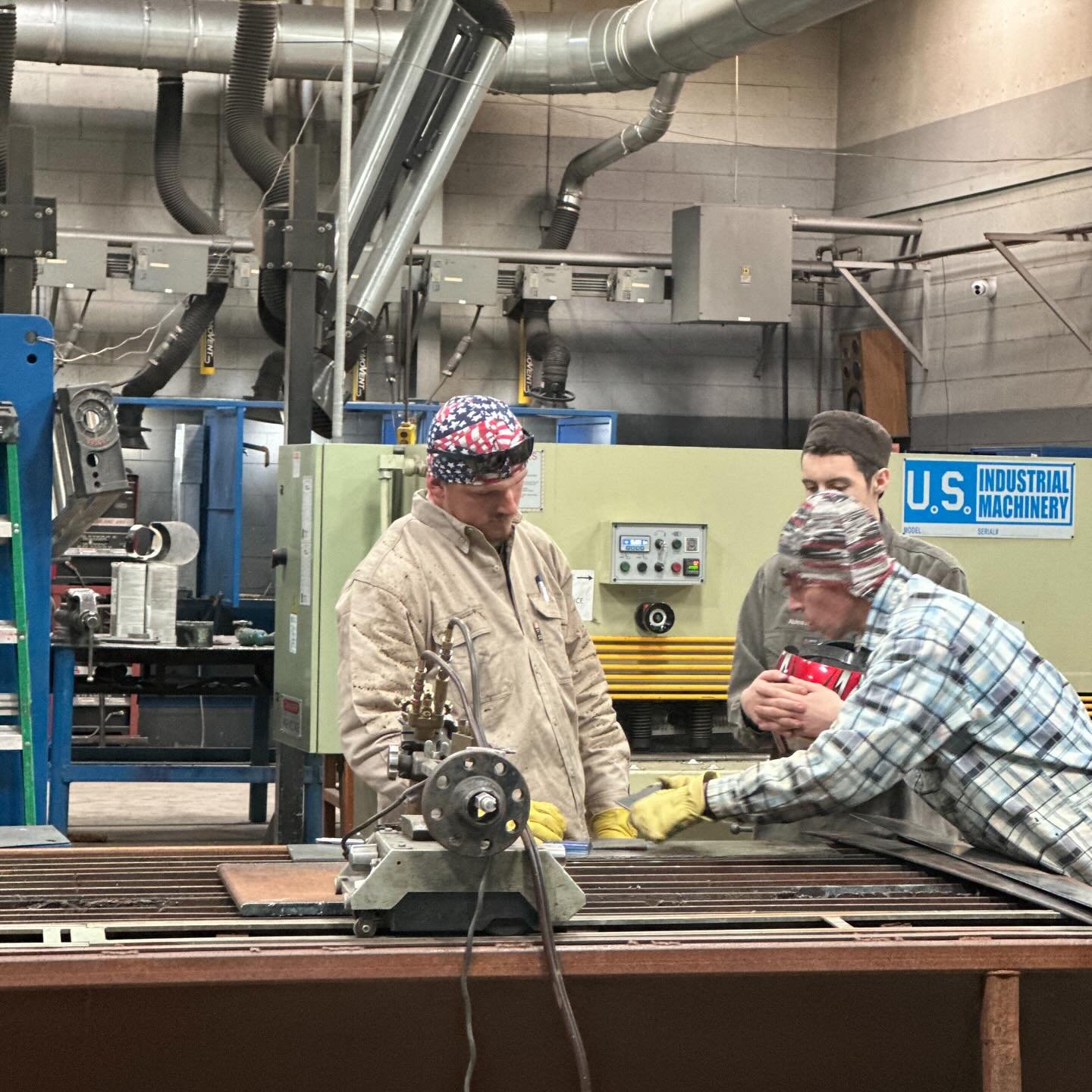 Our evening Welding and Construction students at High Plains Technology Center have been making great progress on their projects while learning new skills in class.