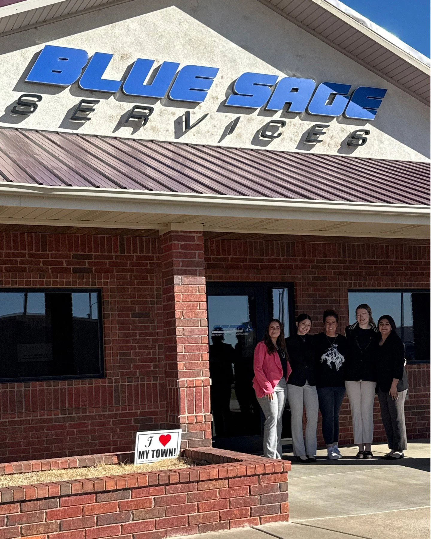 Blue Sage Services hosted a mock competition today for our HPTC Beaver County BPA members as they prepare for State Competition in Tulsa next week.

Providing our students the opportunity to present in a professional setting in front of community mem