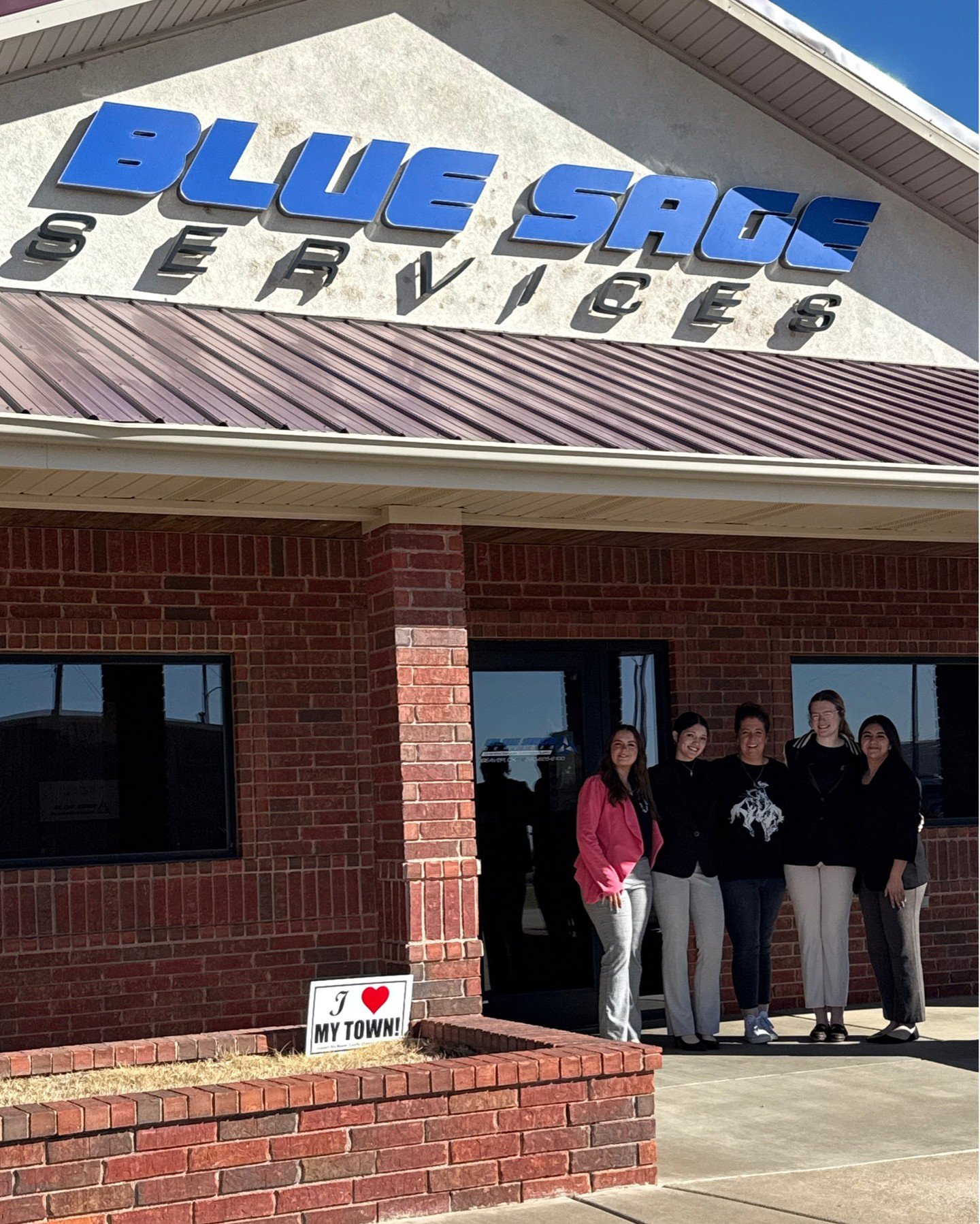 Blue Sage Services hosted a mock competition today for our HPTC Beaver County BPA members as they prepare for State Competition in Tulsa next week.

Providing our students the opportunity to present in a professional setting in front of community mem