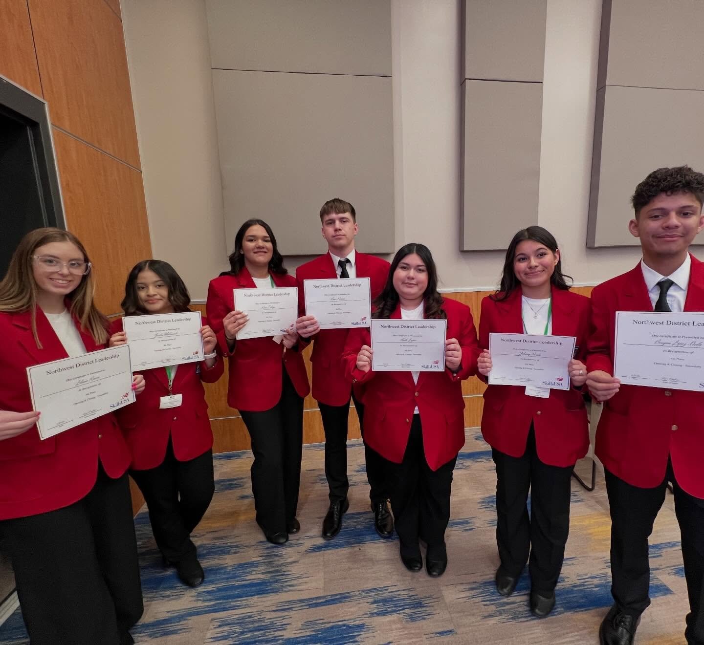 🎉 Congratulations to Our SkillsUSA Regional Competitors! 🎉

What better way to celebrate CTE Month than by watching students sharpen their skills, compete with confidence, and grow as future leaders through the SkillsUSA Leadership Competition. Fro