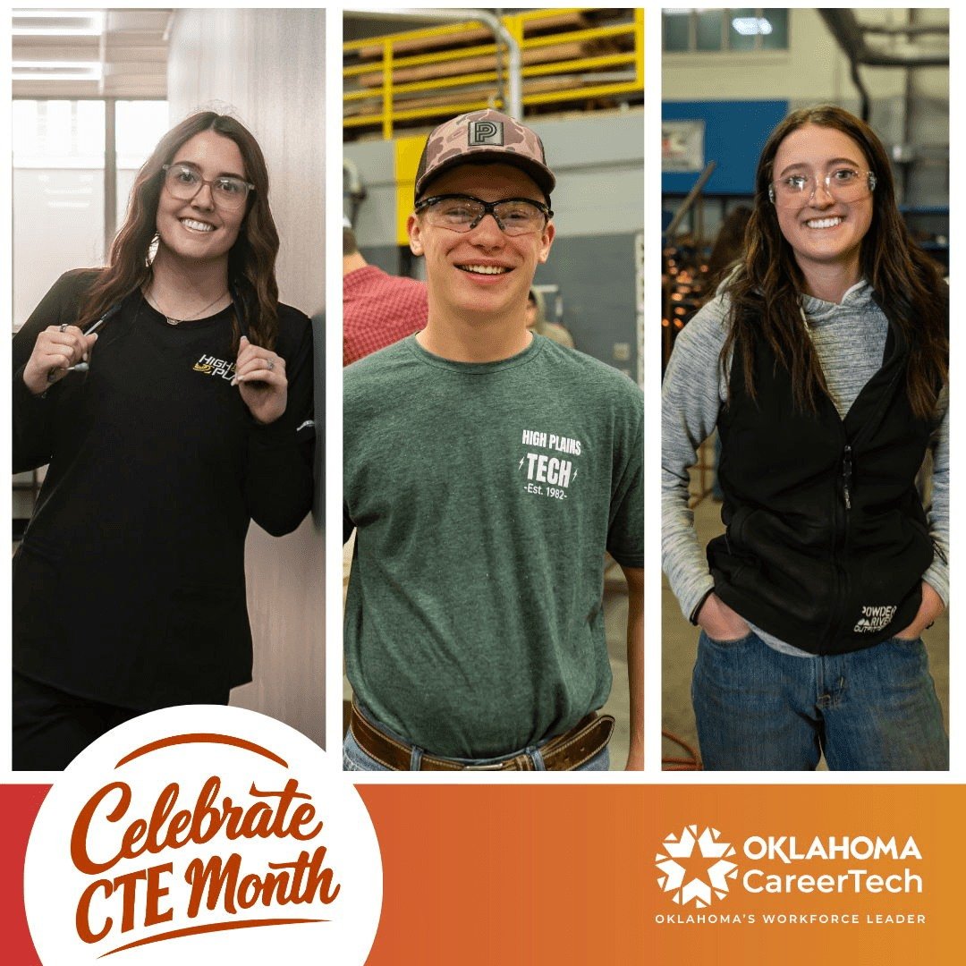🎉 CareerTech Month 🎉

&ldquo;CareerTech is a national leader in showing what people can do when education is aligned with real workforce needs. Every day, we work hand-in-hand with business and industry, we open doors of opportunity for students of