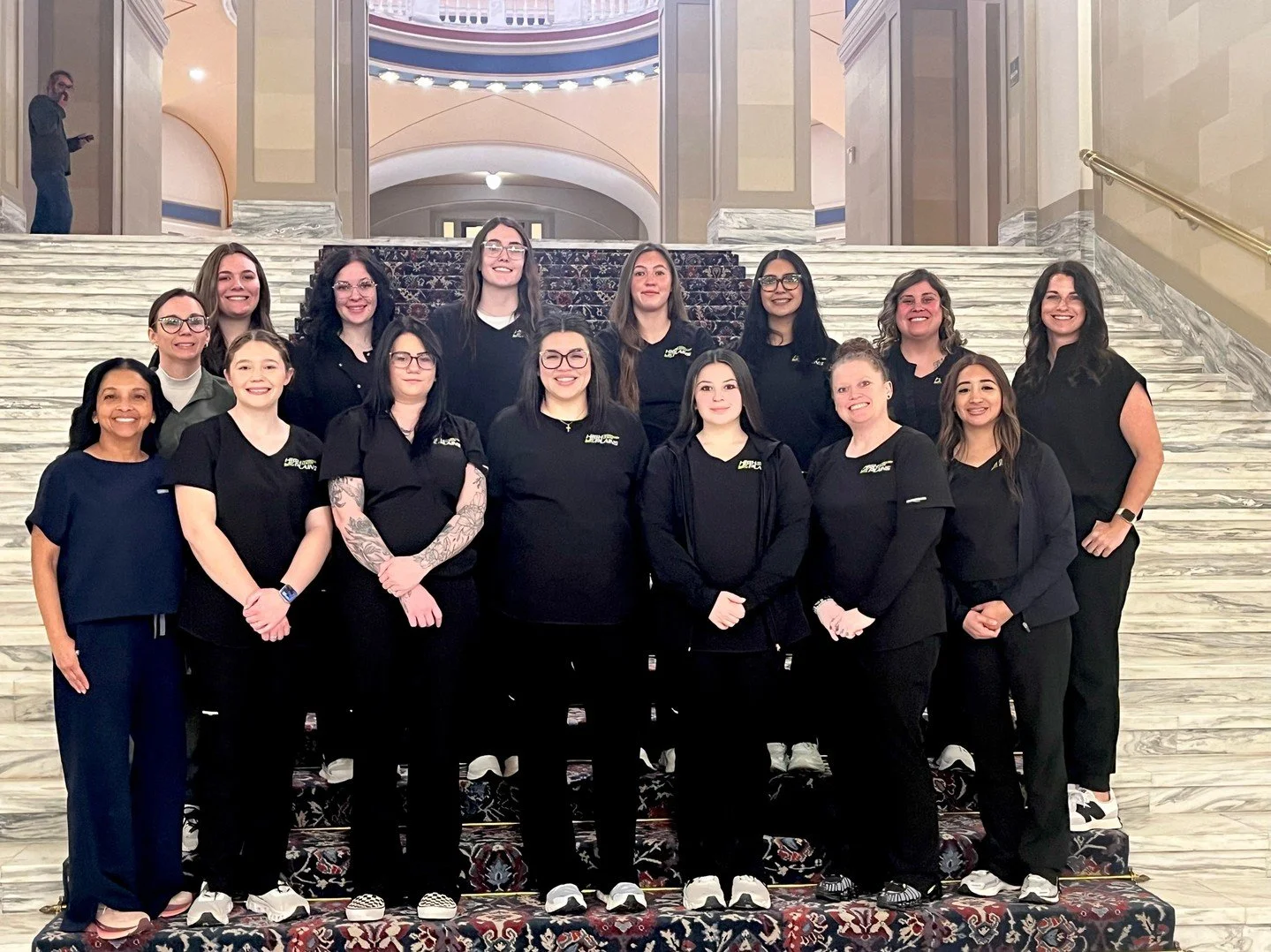 Nurses Day at the State Capitol! 🏛️

High Plains Technology Center LPN students had the opportunity to tour the Capitol. They also sat in to listen to the House of Representatives as legislators voted on current bills, giving students a firsthand lo