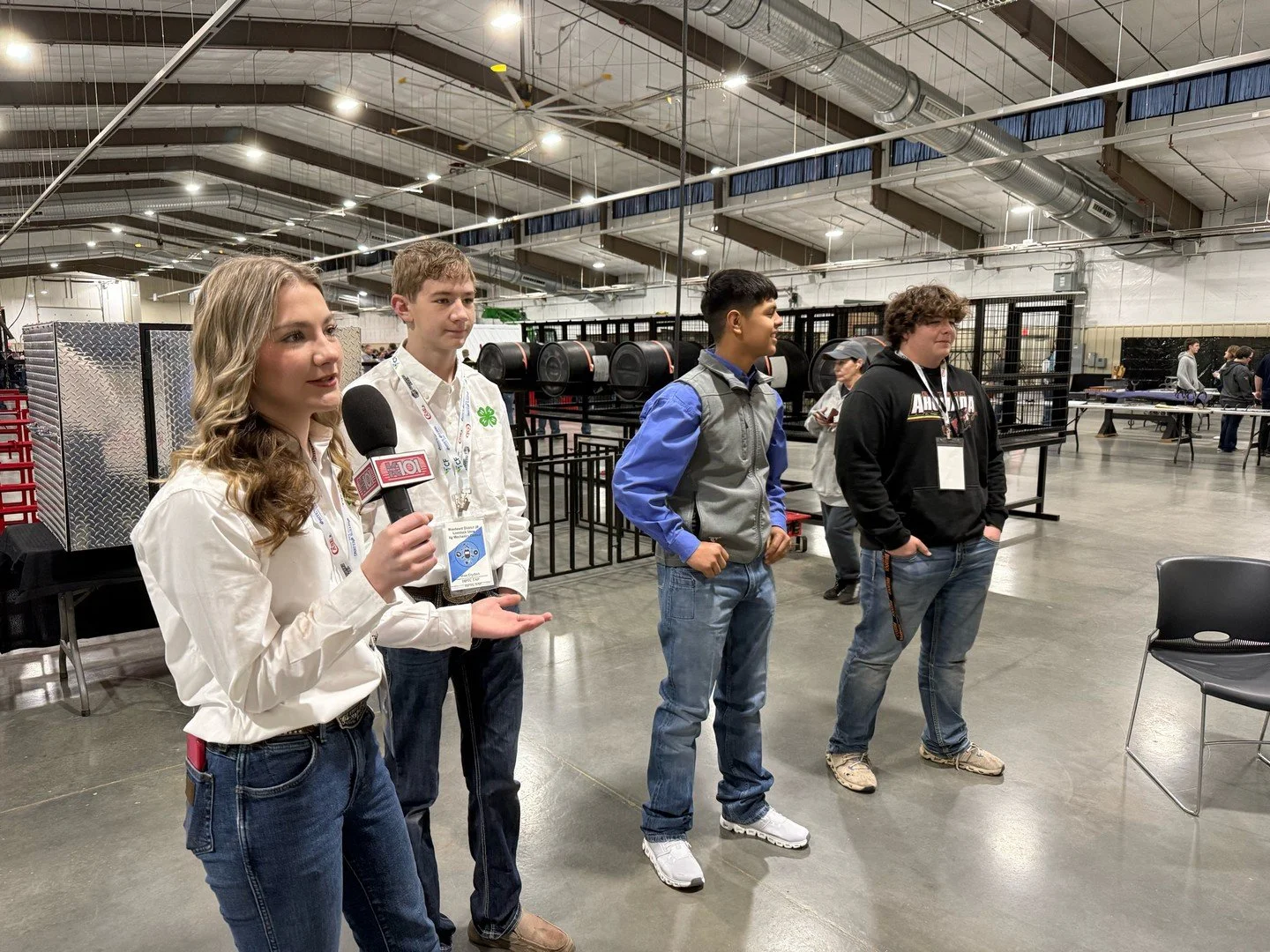🔧 Today&rsquo;s the Day! 🔧

The Woodward District Ag Mechanics Show is happening today at the Woodward Event Center, and you won&rsquo;t want to miss it! Come check out the incredible talent, skill, and hard work students from across the region are
