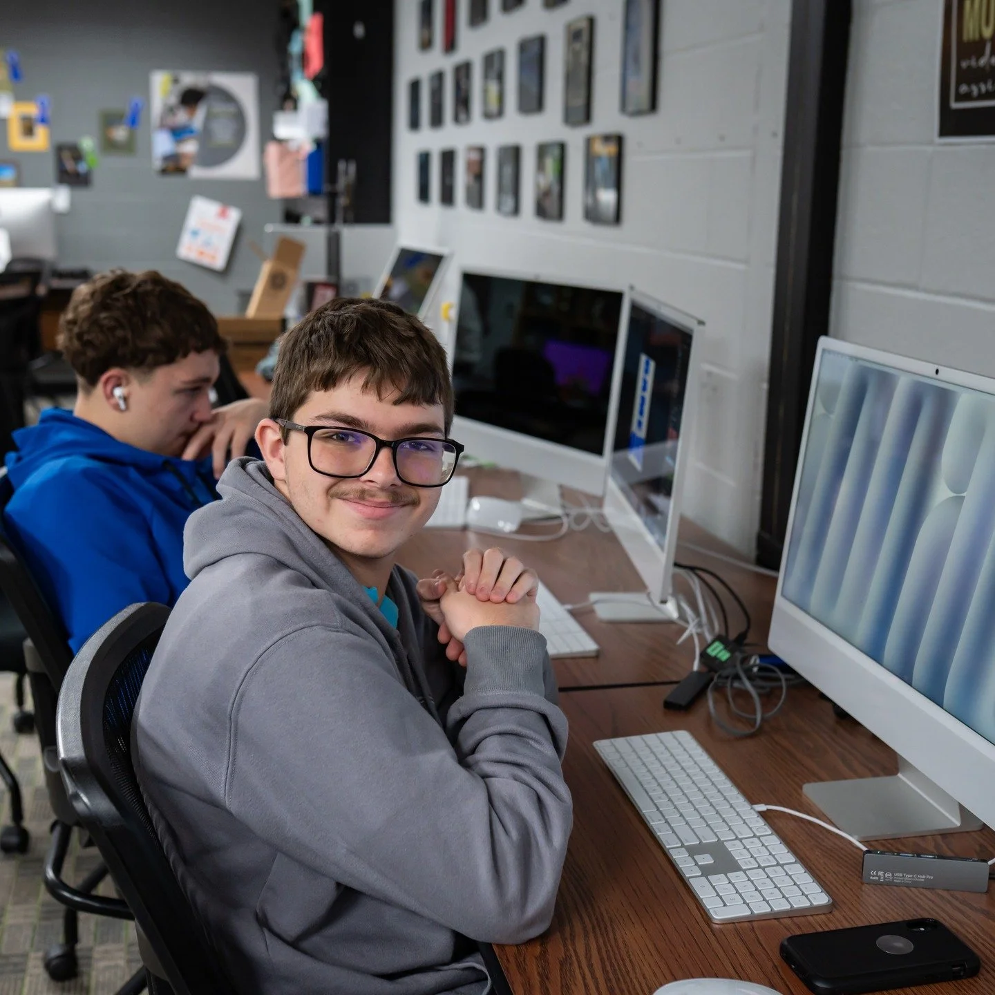 HPTC Multimedia Program Spotlight!
Create. Capture. Communicate.
If you have a passion for storytelling, design, photography, video production, or emerging technology, the Multimedia Program at High Plains Technology Center is the place to turn your 