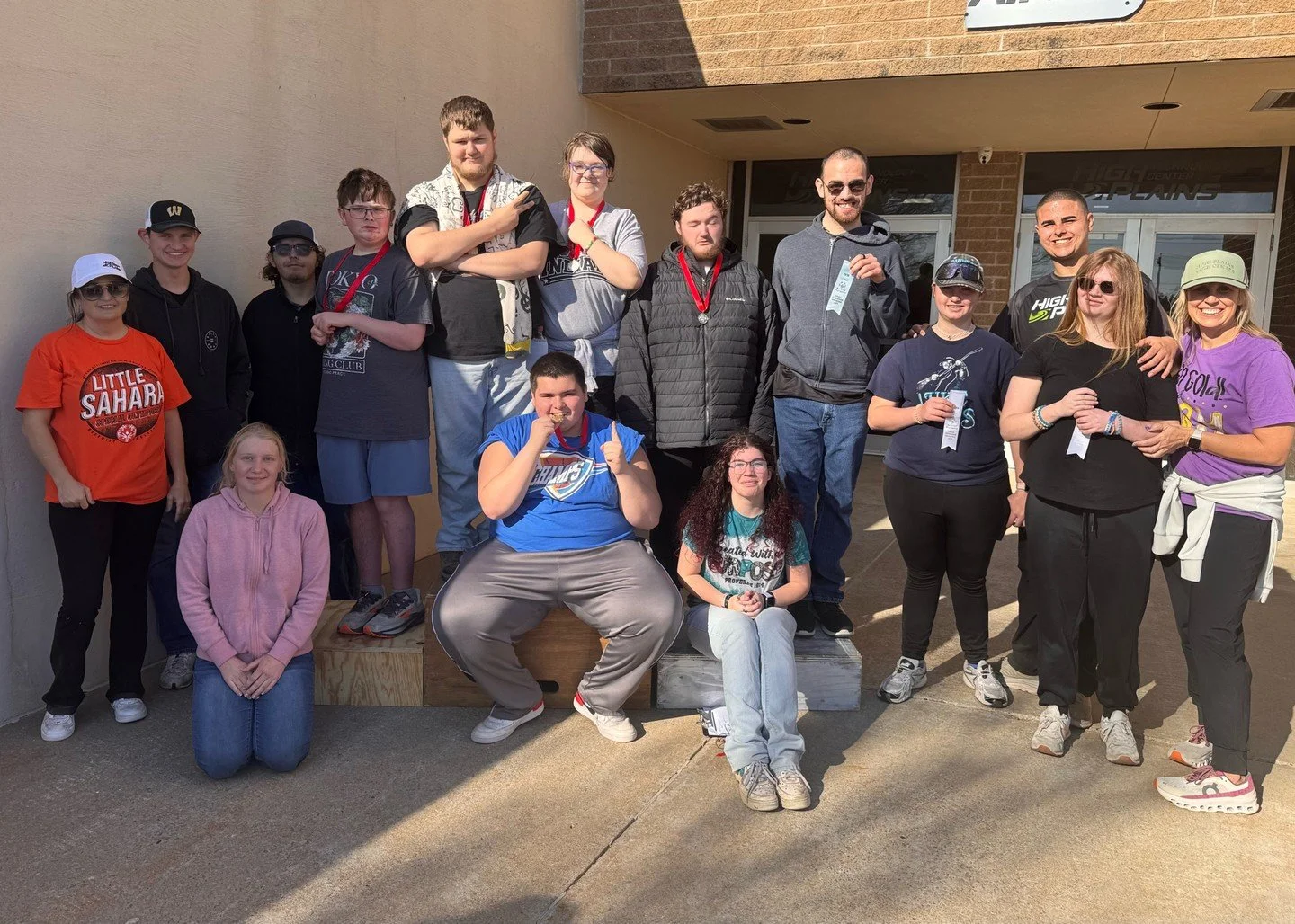 Today we were honored to host the Special Olympics Bocce Ball event&mdash;what a great day!

Great job to all the athletes, and a big thank you to our Business &amp; Marketing and Service Careers Teacher Prep programs for helping make it a success! ?