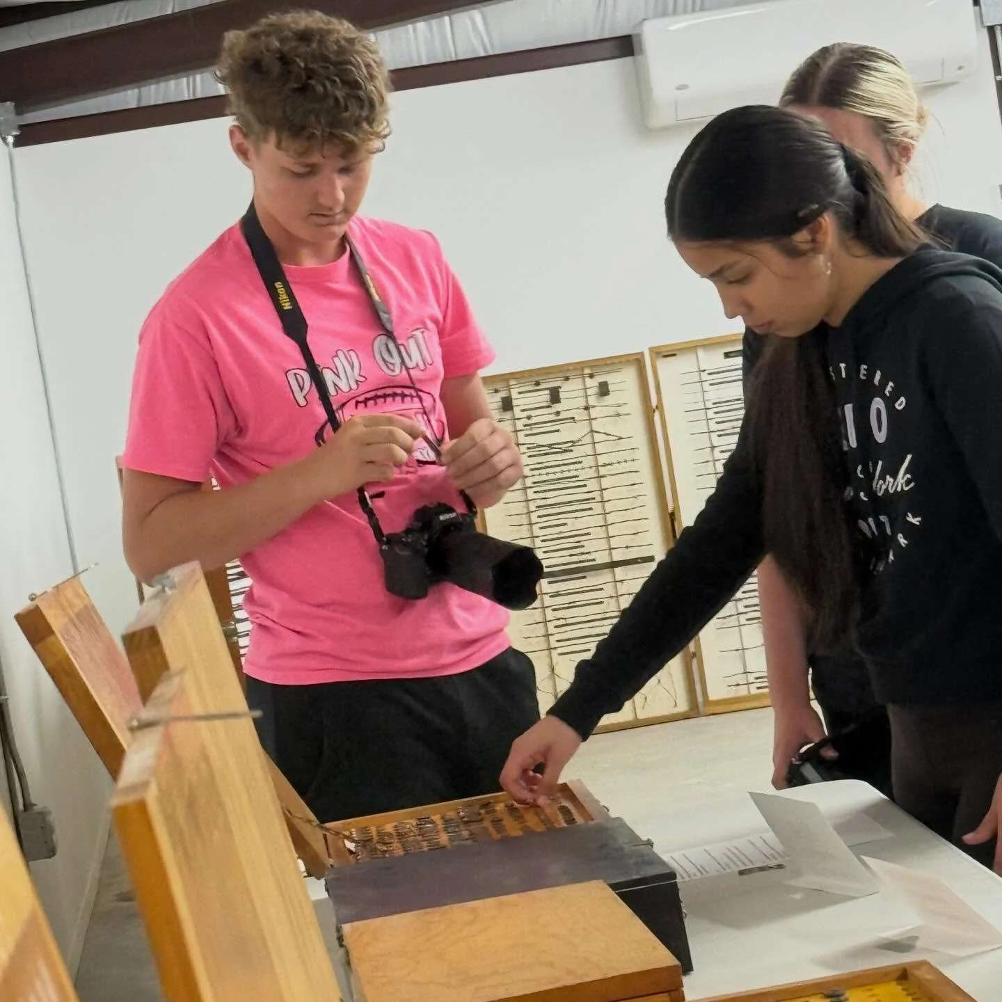 BMITE students at High Plains Technology Center &ndash; Beaver County are exploring the connection between history, storytelling, and graphic design through a branding project inspired by the Cimarron Territory, or &ldquo;No Man&rsquo;s Land,&rdquo; 