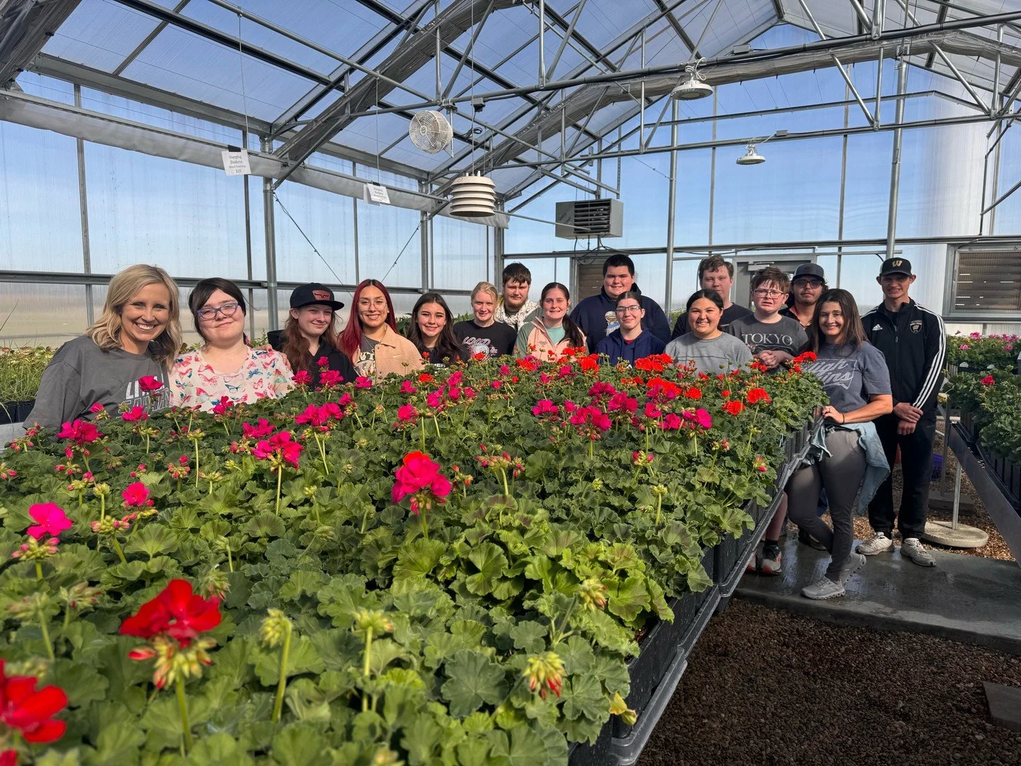 🌿 April 8 &ndash; 7 Days to Go

🌸 7 days to go until the HPTC Service Careers Plant Sale!

Make plans for April 15 (9 AM &ndash; 6 PM) and April 16 (8 AM &ndash; 3 PM) at HPTC, 3921 34th Street, Woodward, OK 73801.

From vibrant flowers to garden f