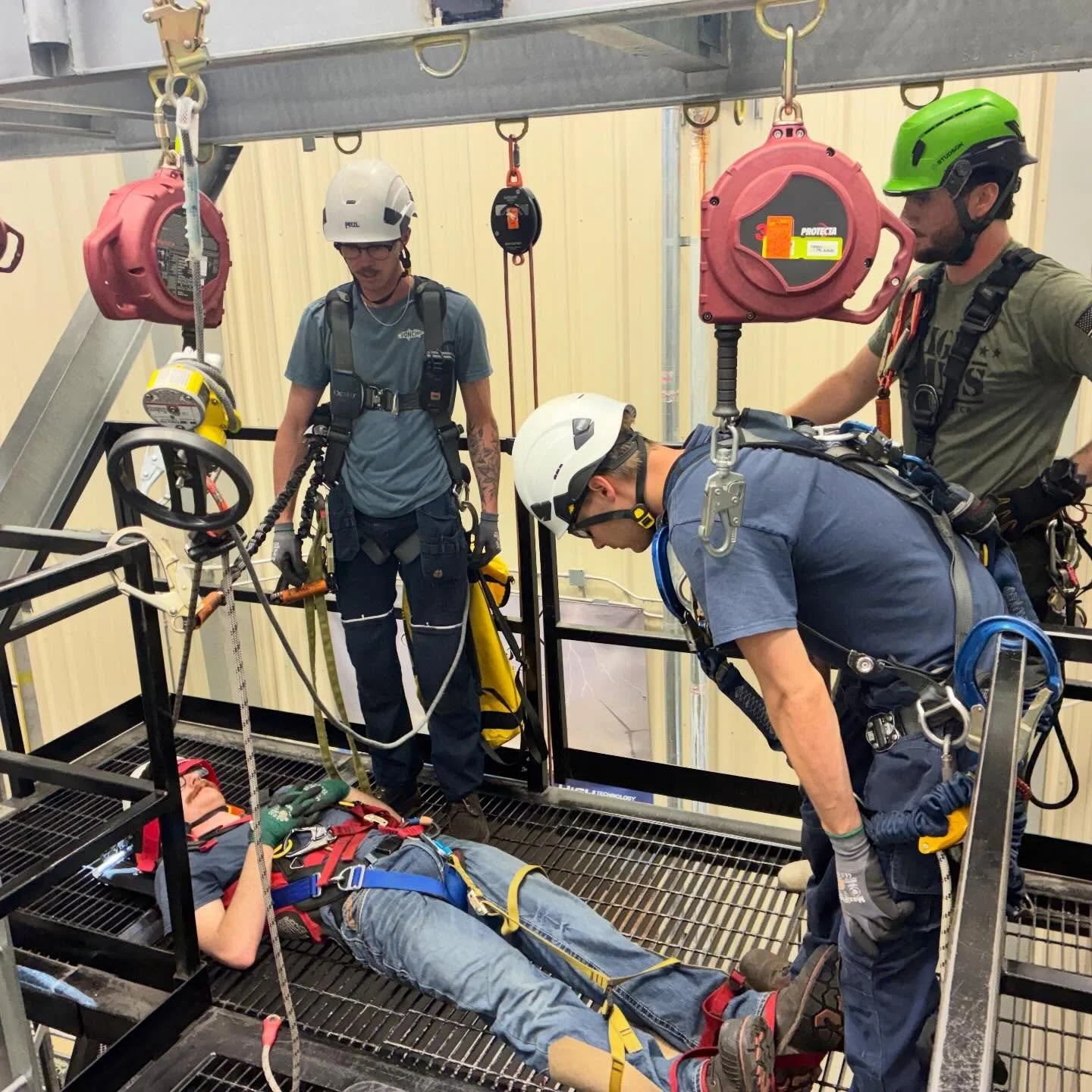 Global Wind Organization (GWO) Advanced Rescue Training&mdash;gaining the critical, hands-on skills needed to keep crews safe in the wind industry.

At HPTC, we&rsquo;re proud to train wind technicians from across America through our GWO safety train