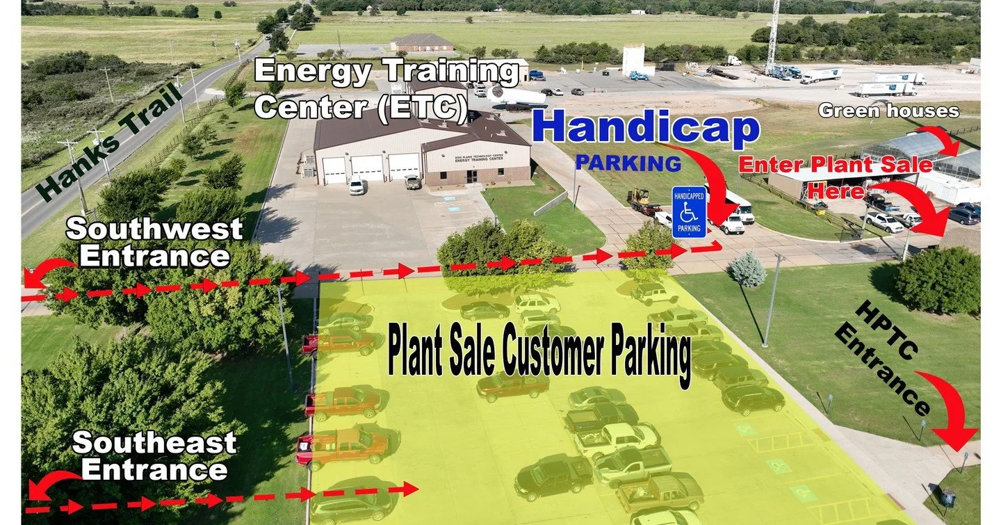 🌿 April 14 &ndash; 1 Day to Go

🎉 Tomorrow is the day for the HPTC Service Careers Plant Sale!

April 15 (9 AM &ndash; 6 PM) and April 16 (8 AM &ndash; 3 PM) at 3921 34th St in Woodward.

📍 Please see the parking map for this year&rsquo;s plant sa