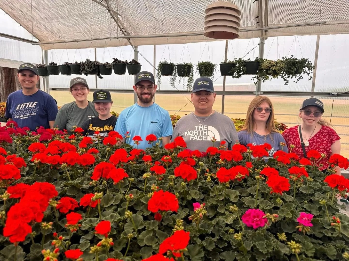 🌿 TODAY, April 15th is the first day of the HPTC Plant Sale!

Join us April 15 (9 AM &ndash; 6 PM) and April 16 (8 AM &ndash; 3 PM) at
📍 3921 34th St, Woodward
Come out and support our students while you shop&mdash;plants grown by our Service Caree