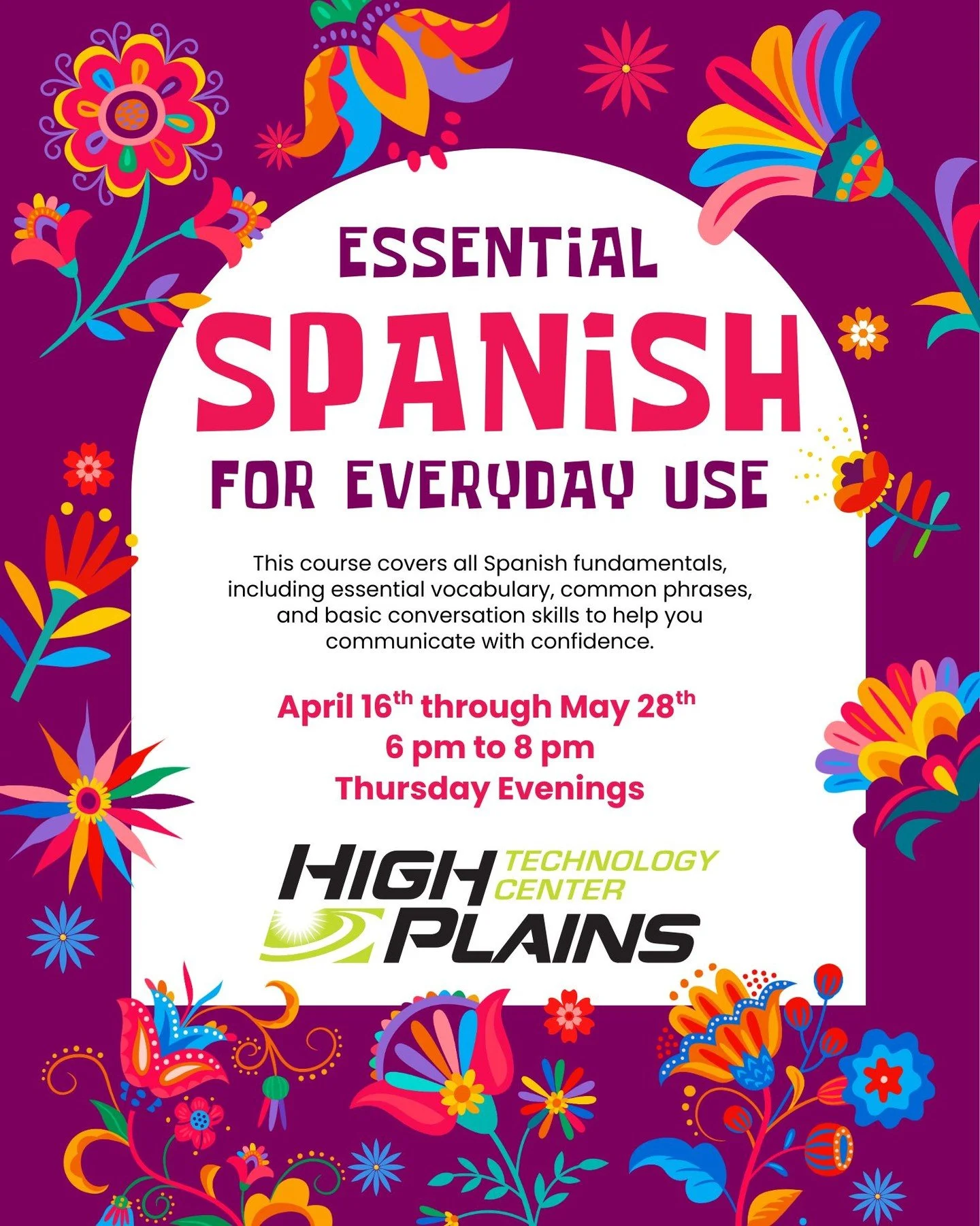 Essential Spanish for Everyday Use

Interested in learning basic Spanish for work or everyday life?
This course covers all Spanish fundamentals, including essential vocabulary, common phrases, and basic conversation skills to help you communicate wit