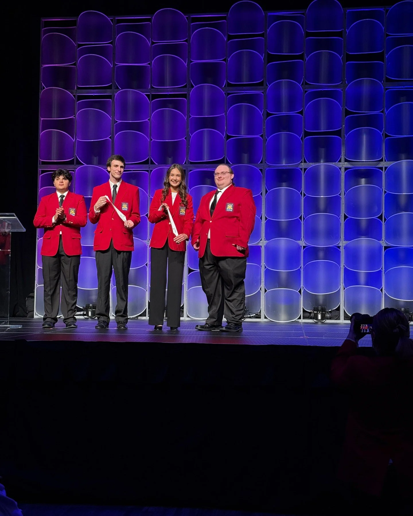 Congratulations to Multimedia student Tom Kozel on earning 2nd place in Extemporaneous Speaking at the State SkillsUSA Conference! 👏