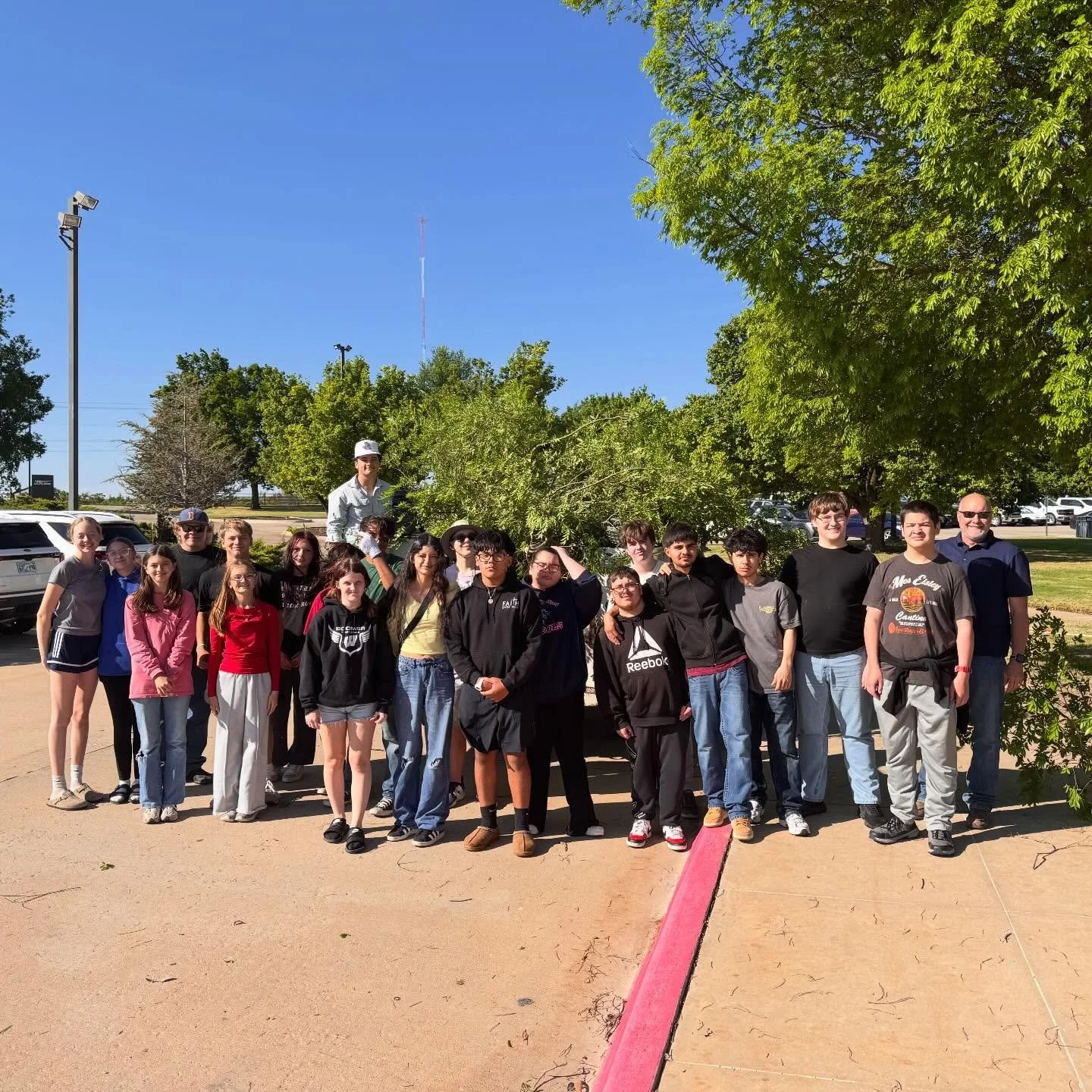 Our upperclass TAP students in Woodward put in the work this week, cleaning out the flower beds and terraces across the HPTC campus&mdash;and it shows! 🌿✨

Thank you all for your hard work and dedication. The campus looks great!

This hands-on proje