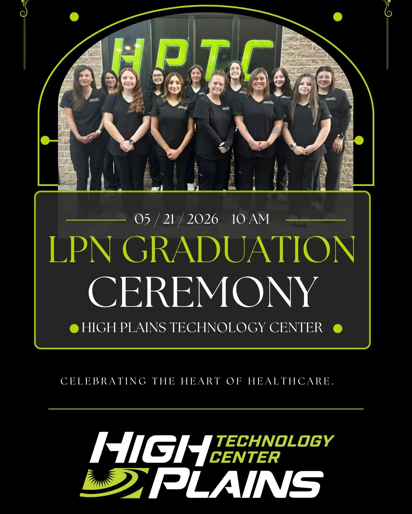 We are excited to soon celebrate our LPN Class at their graduation on May 21 at 10 AM! 🎓

As these students prepare to take the next step in their healthcare careers, we are proud of their hard work, dedication, and commitment to serving others.

✨ 