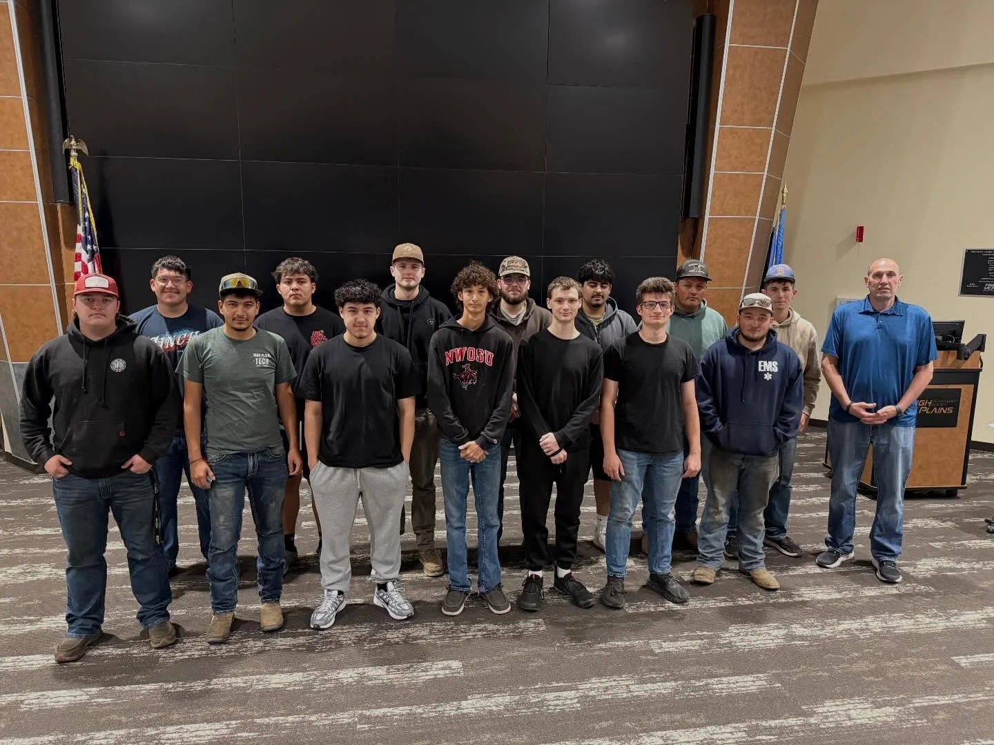 Today we presented OSHA 10 cards to our Auto and Diesel students who completed their training! 👏