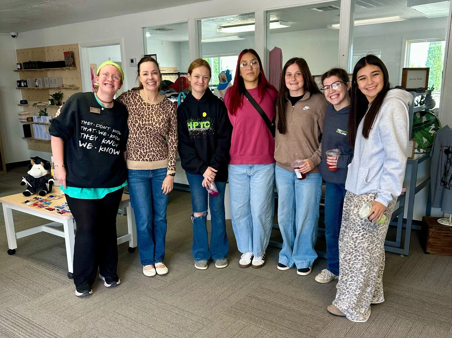 Teacher Prep students toured 4R Kids in Enid, gaining a firsthand look at early childhood education in action. It was an inspiring experience, and the students loved every minute.

Students included Zoey Martin, Addy Squires, Zoey Coberly, Lacey Free