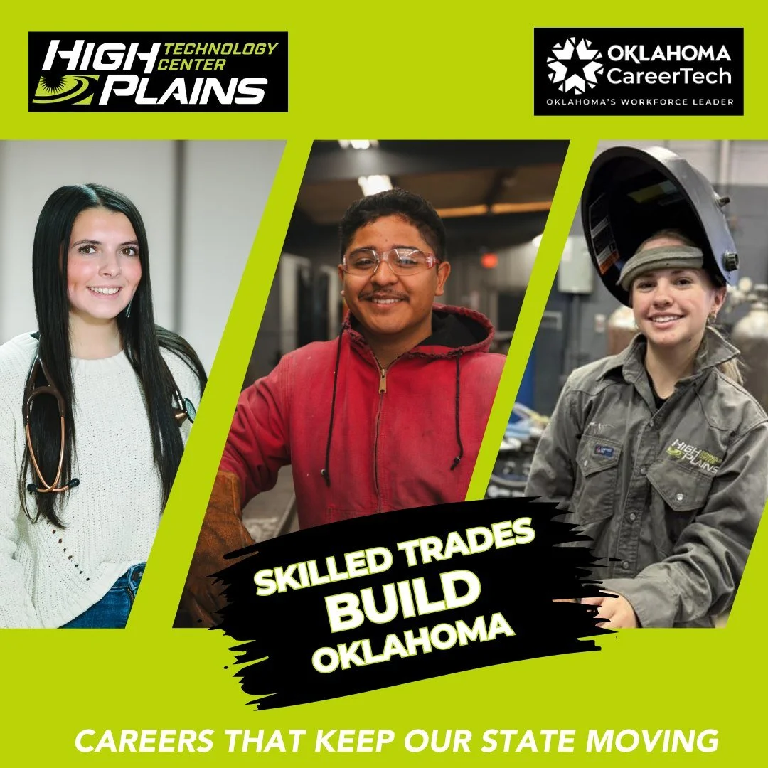 CareerTech is more than a classroom&mdash;it&rsquo;s a launchpad. 🚀

Every day at High Plains Technology Center, our students are gaining real-world skills, hands-on experience, and industry knowledge that prepare them for success beyond graduation.