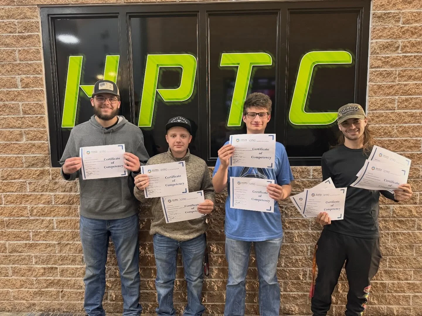 Celebrating a year of hard work and achievement at today&rsquo;s HPTC Awards Assembly! 🎉These pics are of our morning students!

Congratulations to all of our students&mdash;we are incredibly proud of everything you&rsquo;ve accomplished. Your dedic