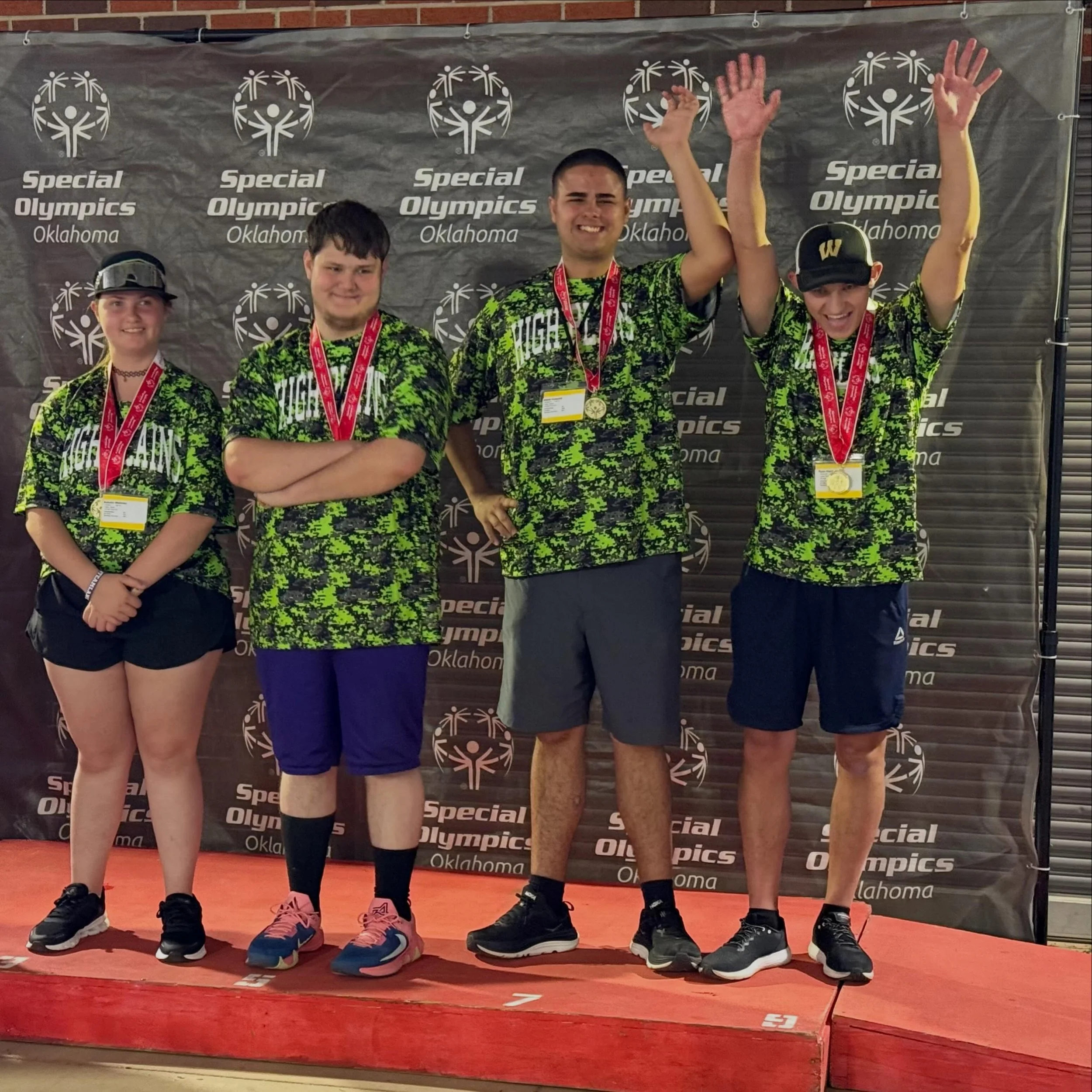 Congratulations to our HPTC Service Careers students on a great showing at Special Olympics! We are so proud of their hard work, effort and sportsmanship.

🏅 Results:
Adam Vazquez &mdash; 2nd in running long jump and 3rd in the 50M run
Ryan Harrison