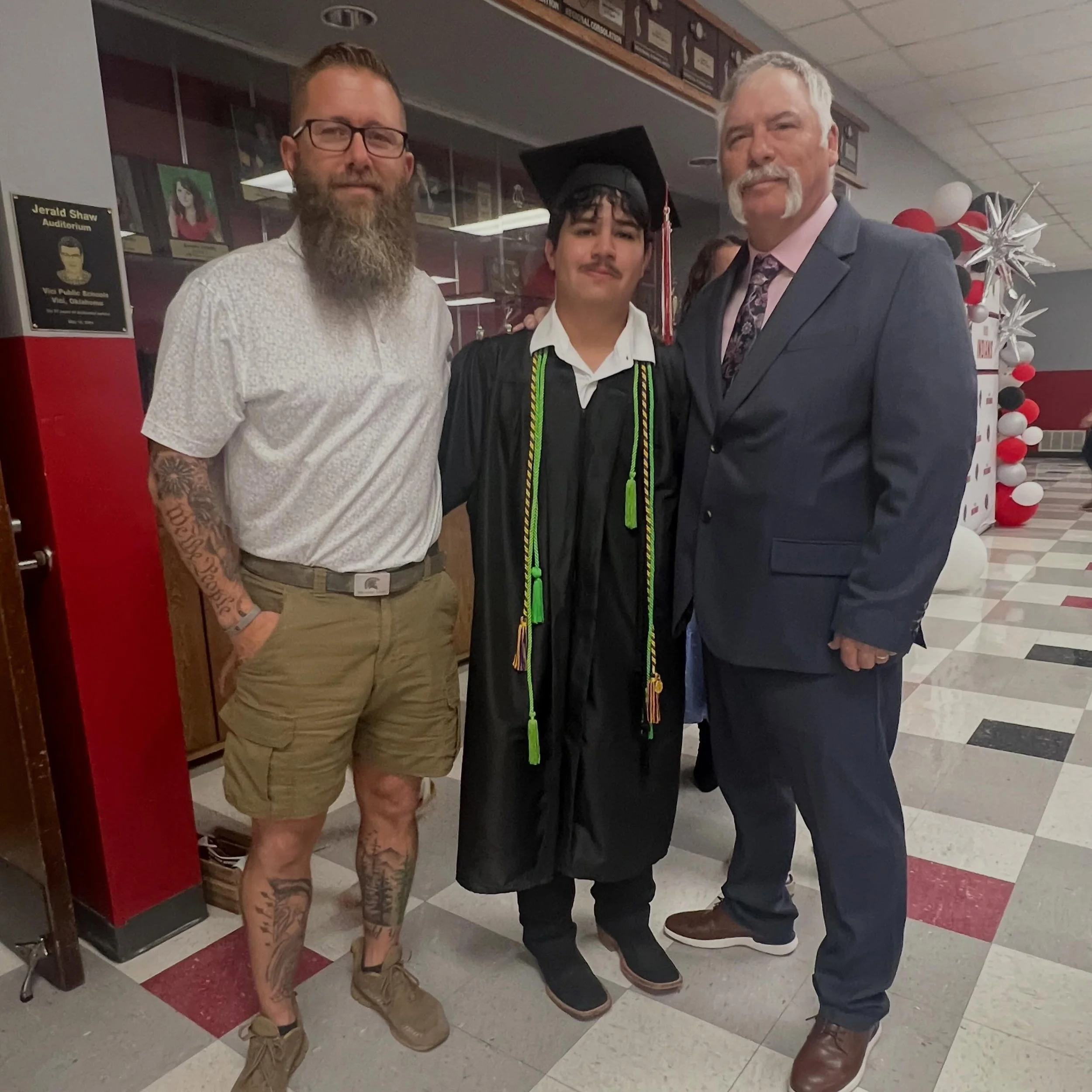 Congratulations to all of our seniors as they graduated and walked across the stage! 🎓

We loved seeing the new HPTC cords represented throughout all of our sending schools this year. We are so proud of all of our students and their accomplishments!
