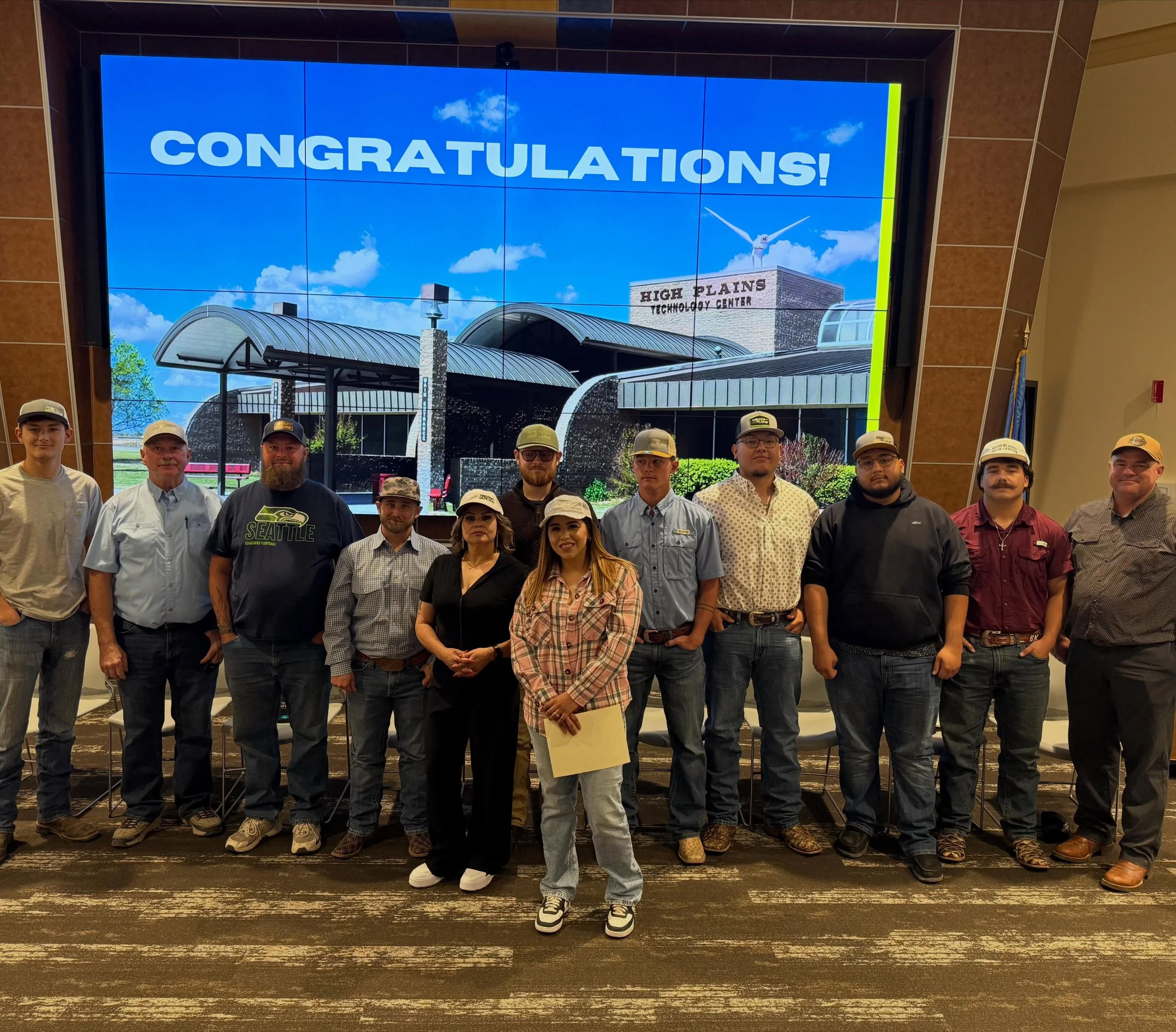 Congratulations to our CDL graduates who were recognized this morning at HPTC! We are proud of the hard work and dedication these students put in to complete their training and take the next step toward successful careers in the workforce.

Jonatan L
