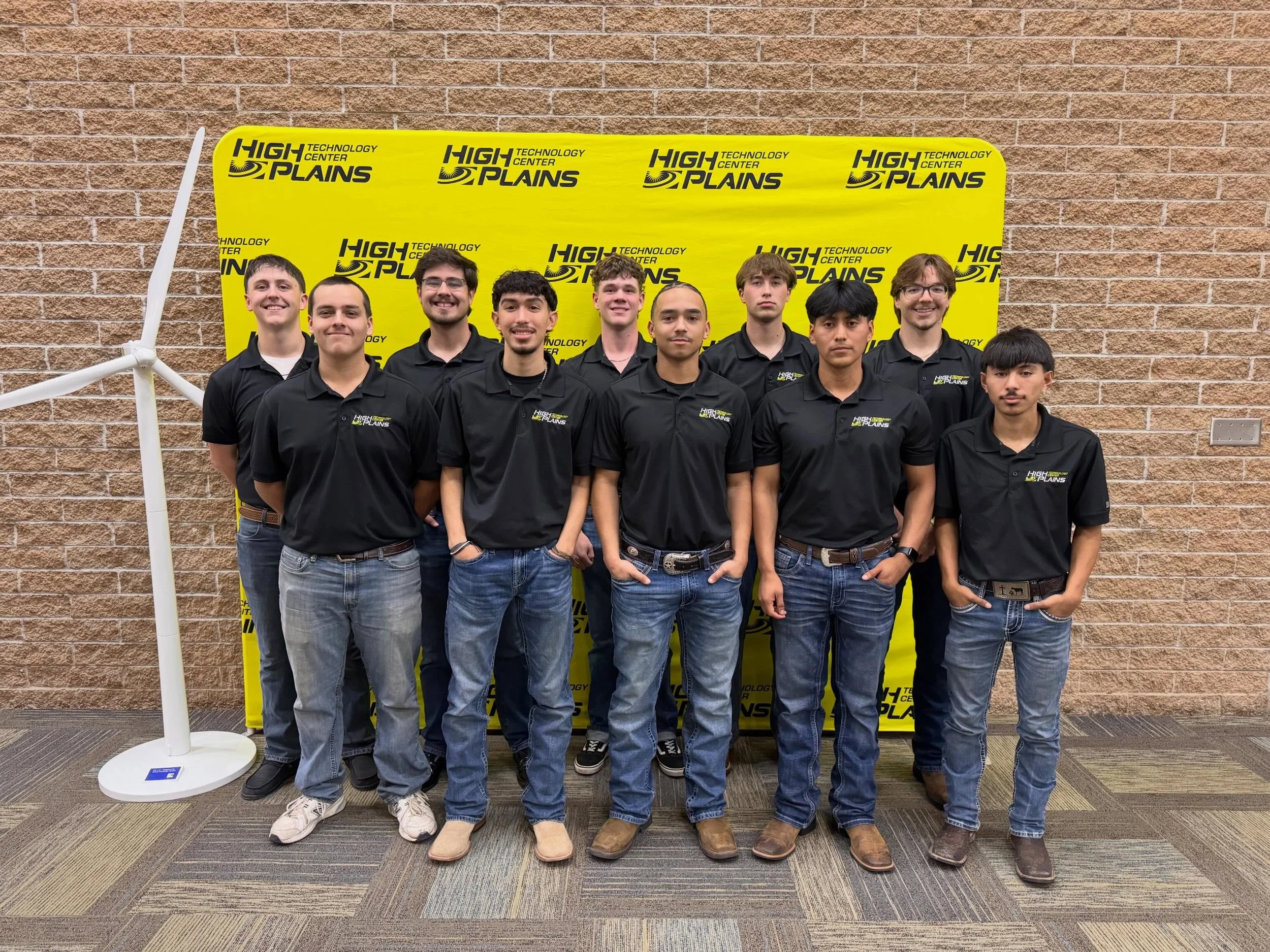 Congratulations to the latest graduates of the High Plains Technology Center Wind Energy Technology program! ⚡🌬️

These students have completed an intensive 20-week program designed to prepare them for success in one of the nation&rsquo;s fastest-gr