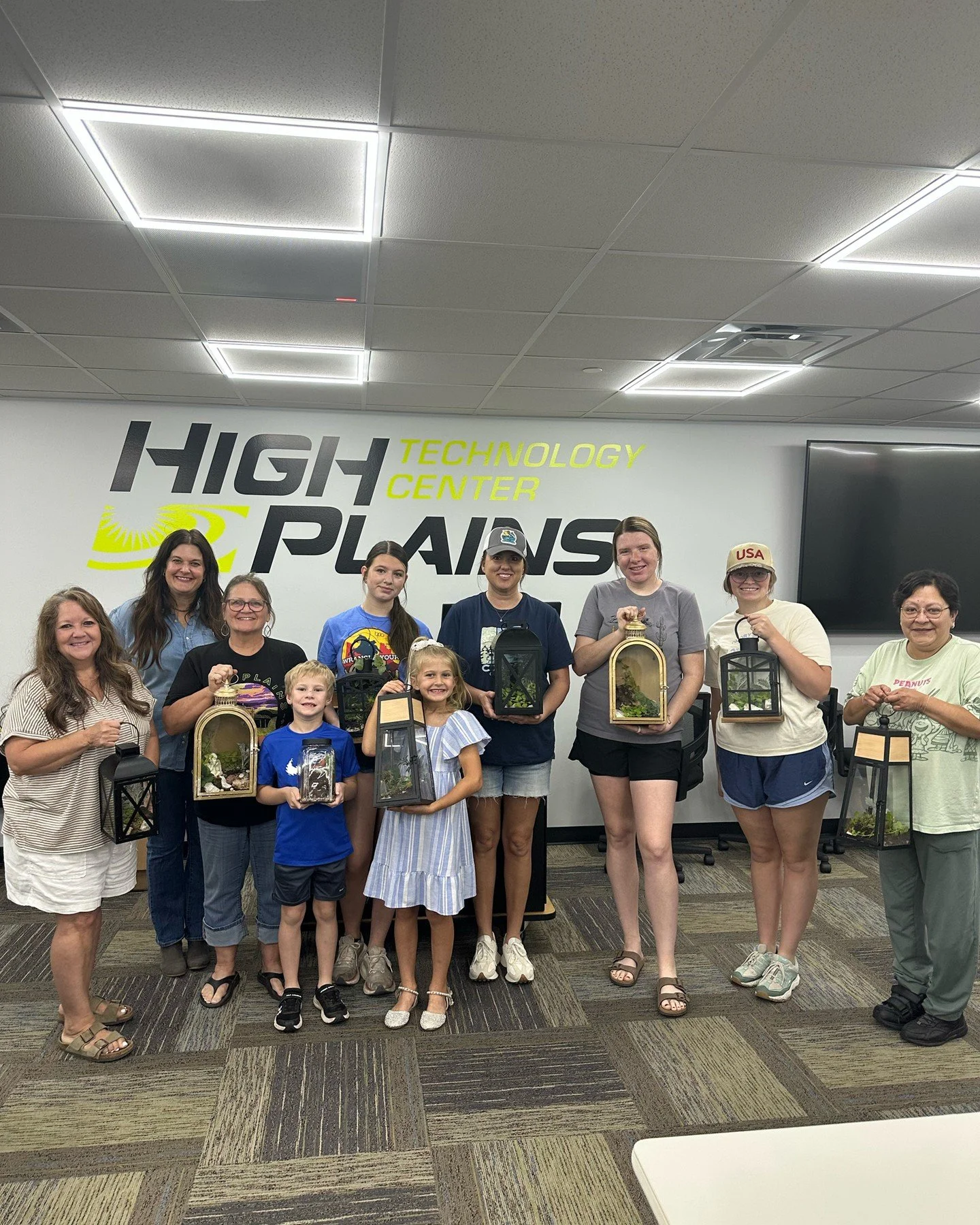 The Terrarium Class was a great time this past Saturday! 🌿 Participants enjoyed creating their own terrariums, learning new skills, and taking home a unique piece of living d&eacute;cor. Thanks to everyone who joined us!