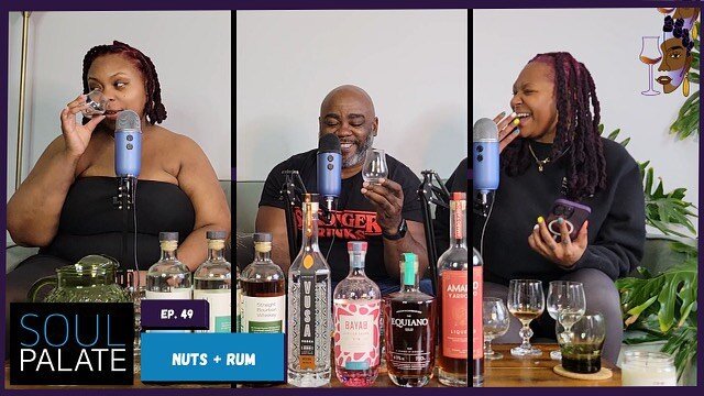 ✨NEW EPISODE DROP✨

We HAD to bring our great friend Clyde Davis Jr. on for an episode, and we definitely had a ball! 

Clyde blessed us with a delicious smorgasbord of spirits to sip on while we discussed dating, Grammys, and more! 

So get into it!
