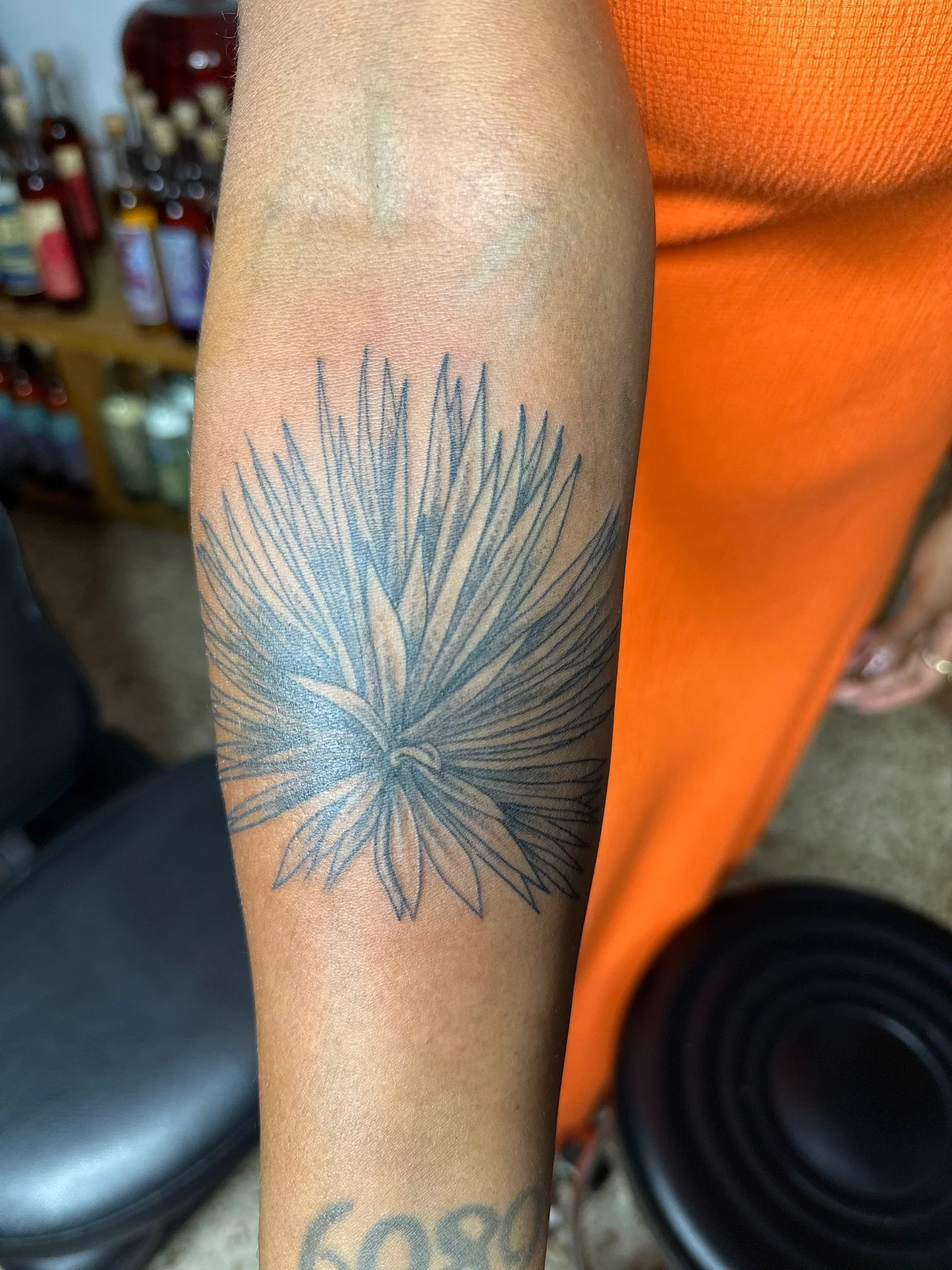 Get it tatted so I know it&rsquo;s real 💚