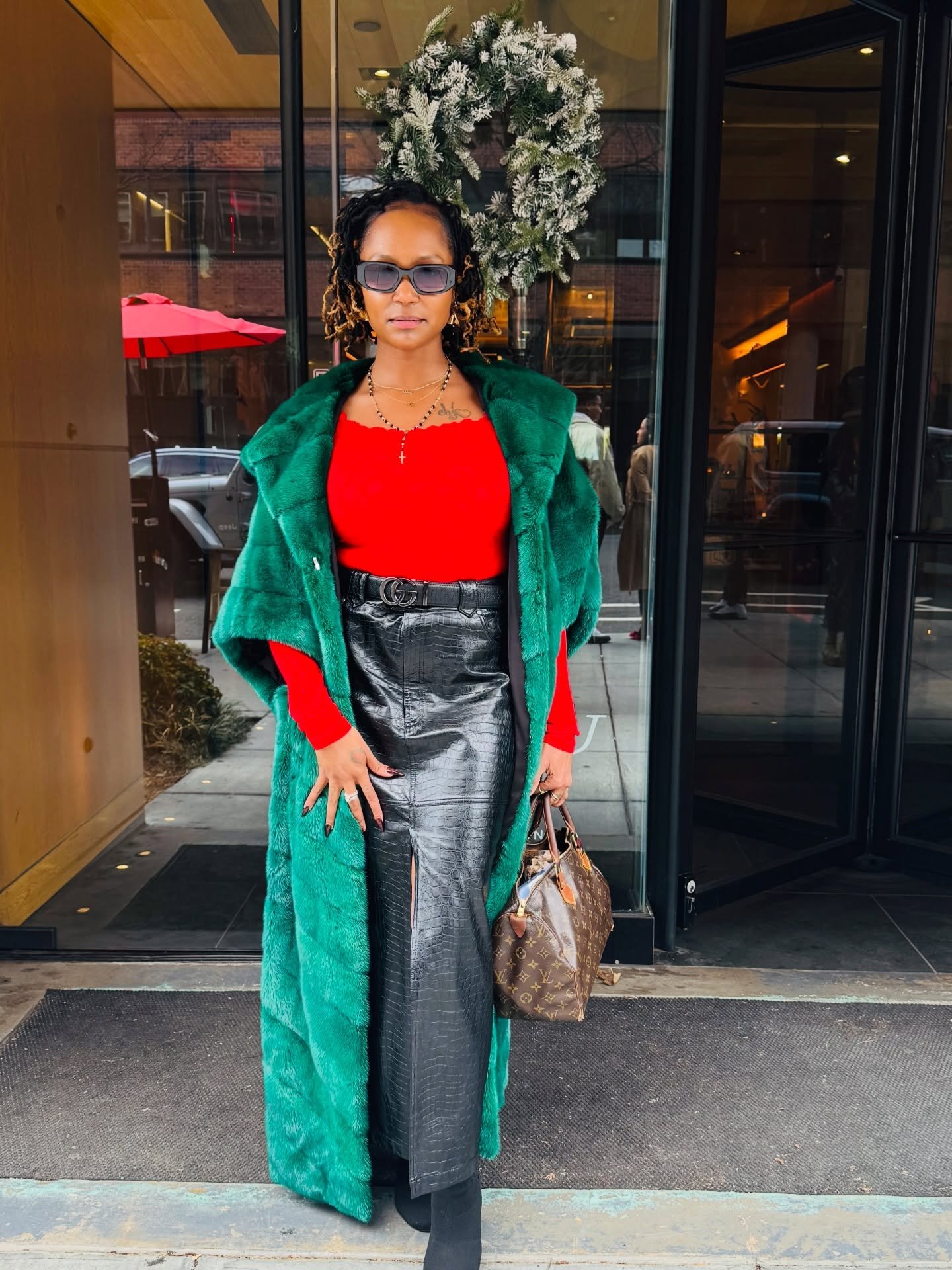 Hug your people tight, and check on your &ldquo;strong&rdquo; friends.

Happy Holidays, Heaux. 🧑🏽&zwj;🎄✨