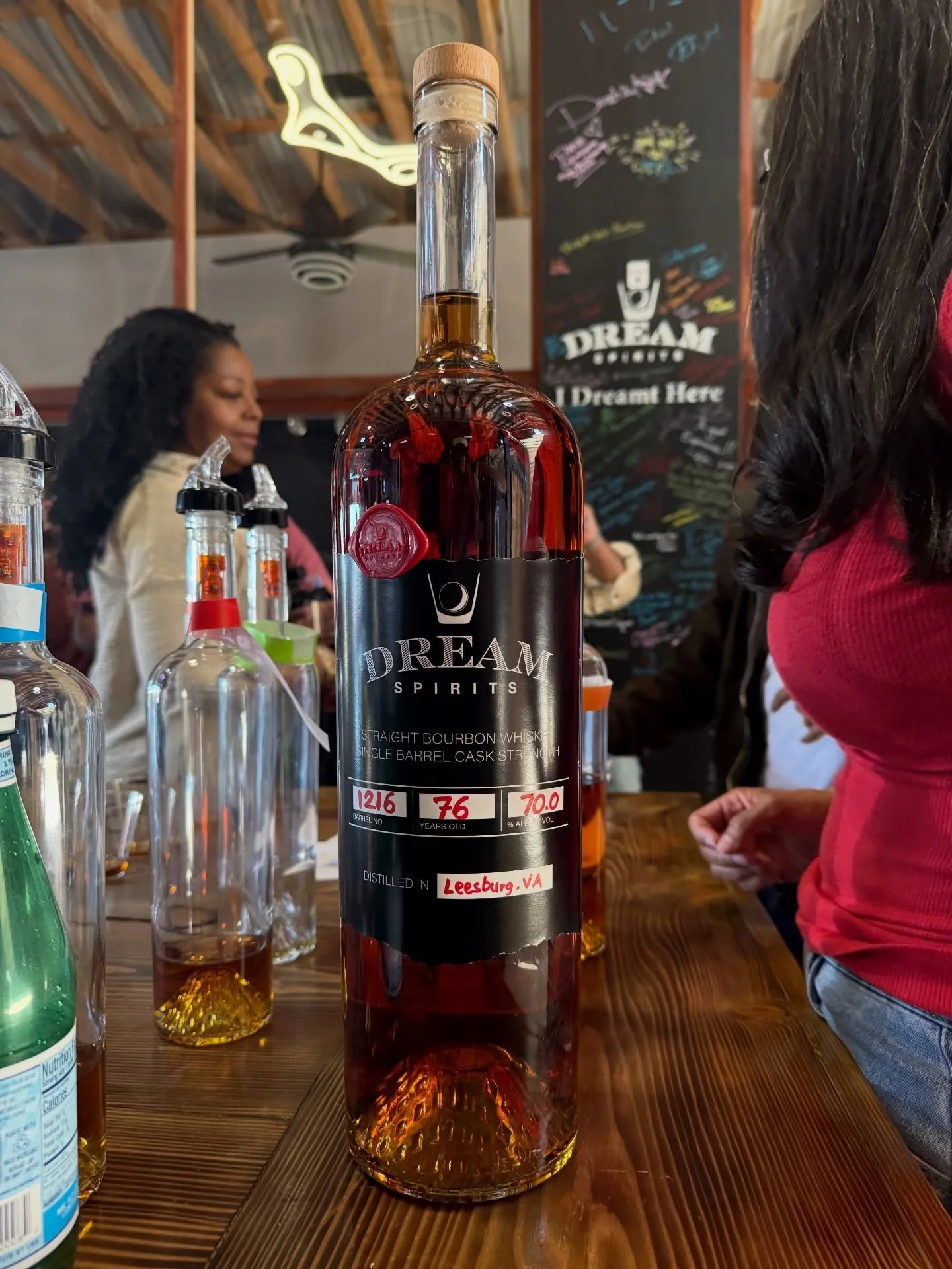 The Juice 🥃

Huge shoutout to @dreamspiritsdc for including me in the inaugural #DREAMHOUSE weekend!

Between the barrel picking, the blending, and the bottle sharing, my cup figuratively and literally full 😊😋 

Soo much more to share&hellip;stay 