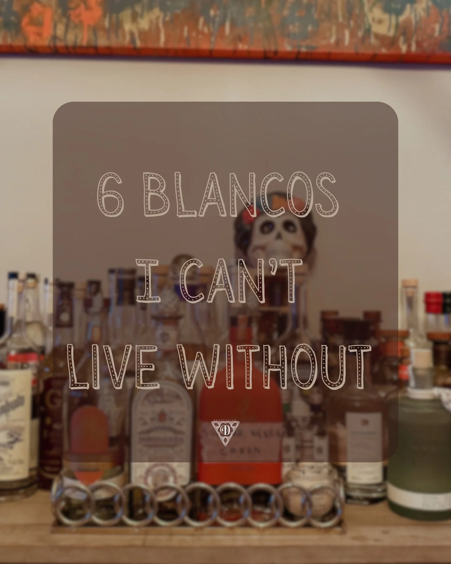 @cinebourbon got it started, so here&rsquo;s a few blancos that I&rsquo;m obsessed with these days 🤤 🇲🇽 
 
 
#tequilablanco #nom170 #deestilled #destiladodeagave
