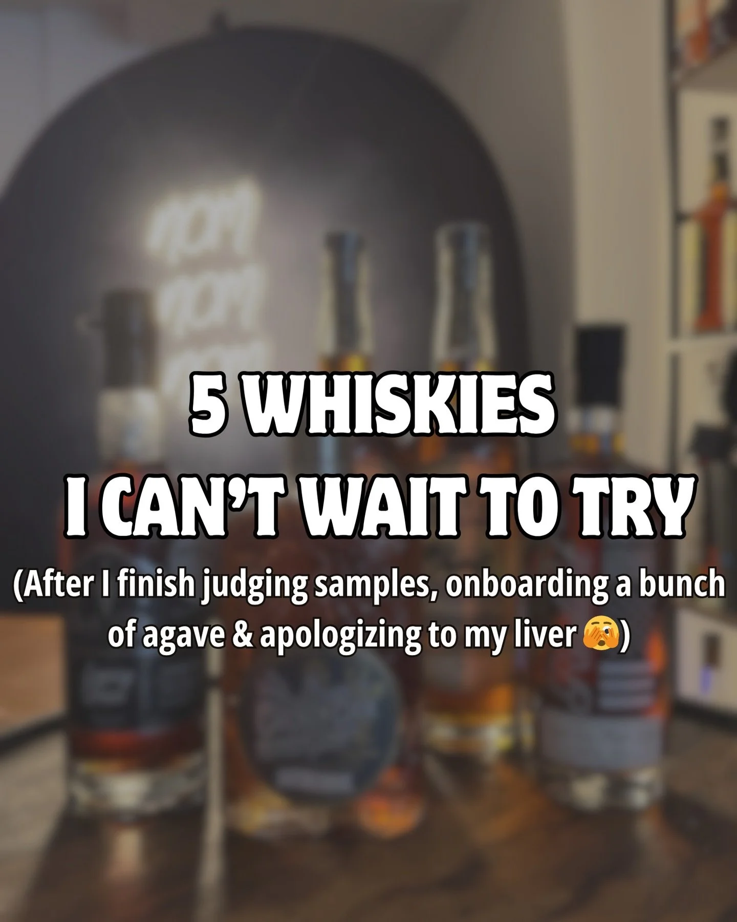 At some point I will have time to sip whiskey for fun again, and when I do, these are on the (ever-growing) list 🥃

#deestilled #drinkseelbachs #whiskeygram