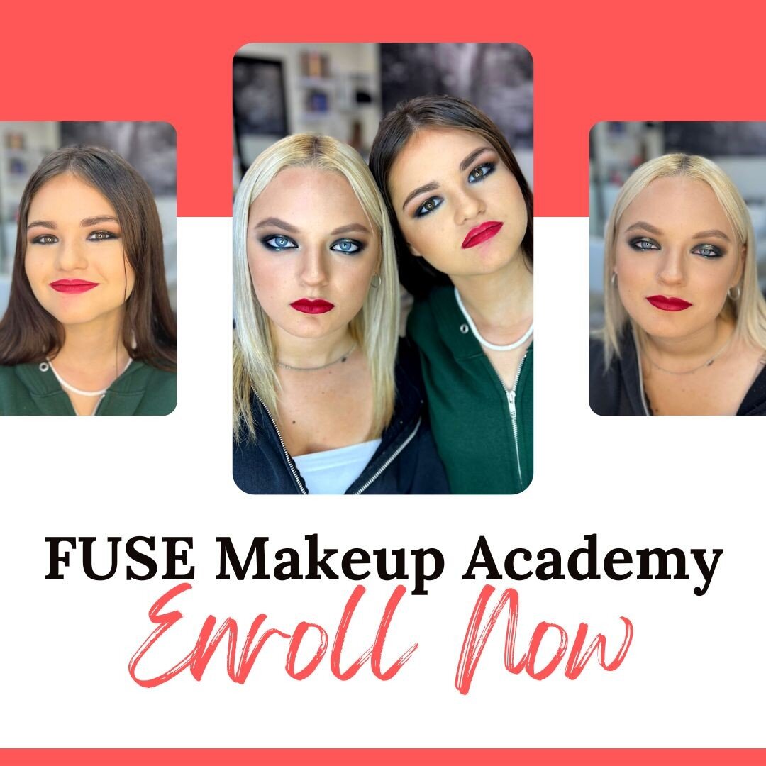 Calling all Aspiring Makeup Artists! 
Our Next Professional Makeup Course Begins on October 2, Sunday. 
.
. 
We Still have One Chair Left! Enroll Now! Link In BIO 💋
.
.
#FuseMakeupAcademy #FuseMakeupArtist #CoronaMakeupSchool #CoronaBeautySchool #Ma