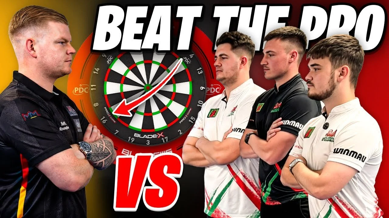BEAT THE PRO VS Mike De Decker