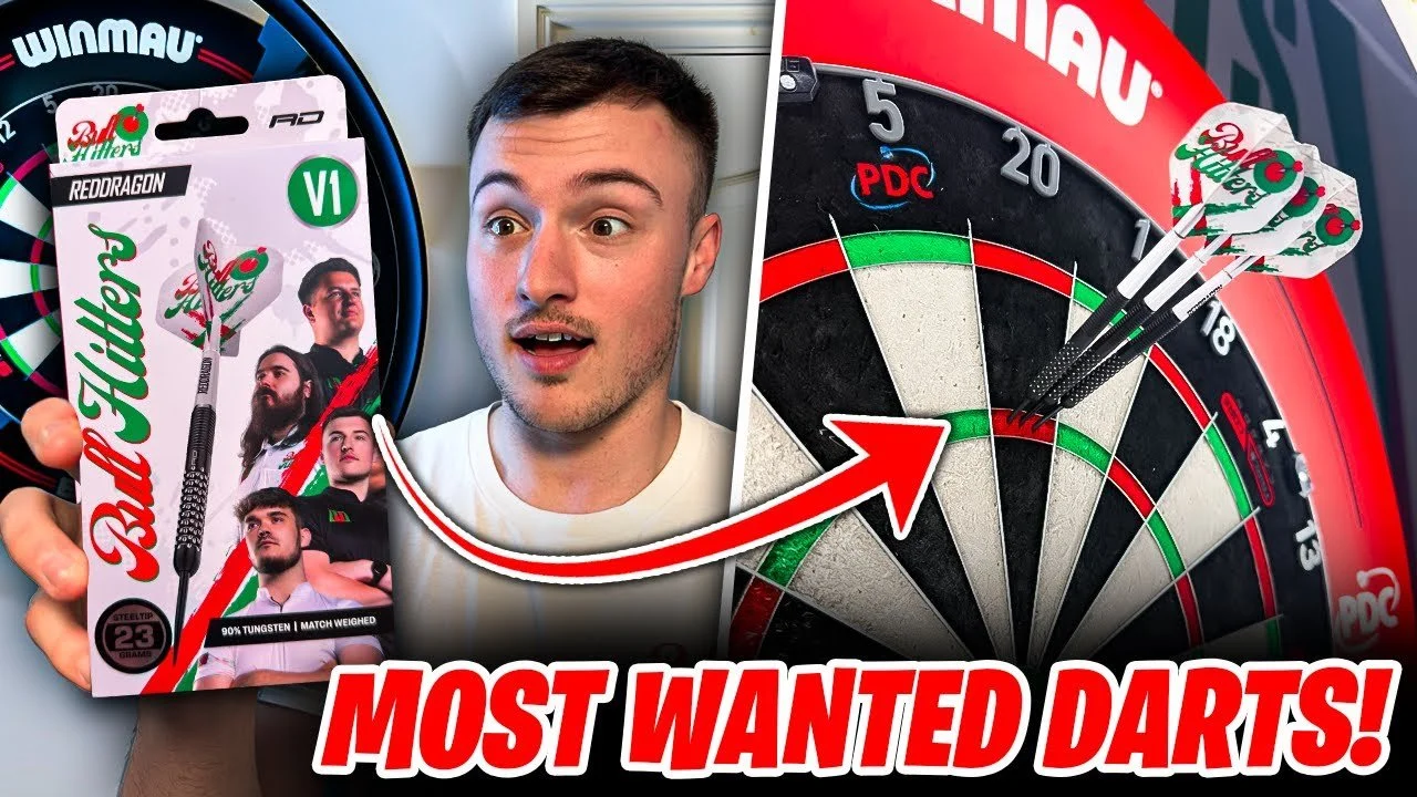The HARDEST Darts CHALLENGES Yet!