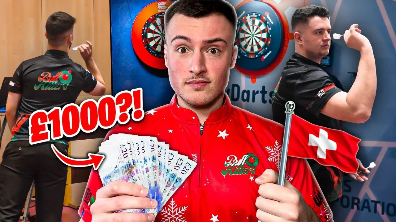 The BIGGEST Dart Competitions in EUROPE?!