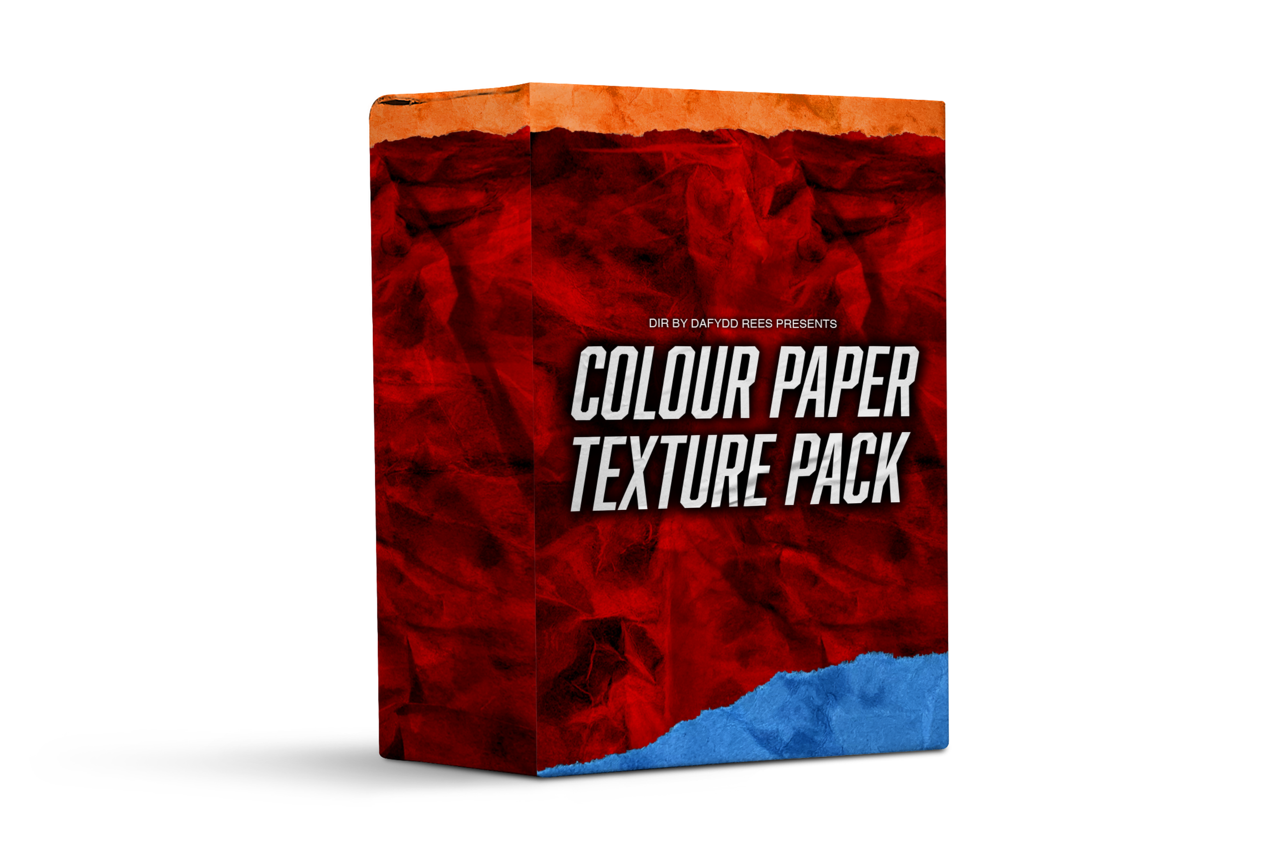 COLOURED PAPER TEXTURE PACK