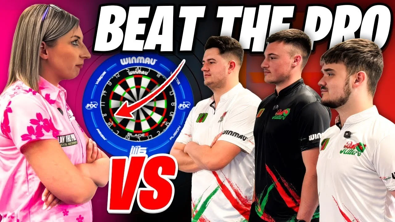 BEAT THE PRO VS FALLON Sherrock