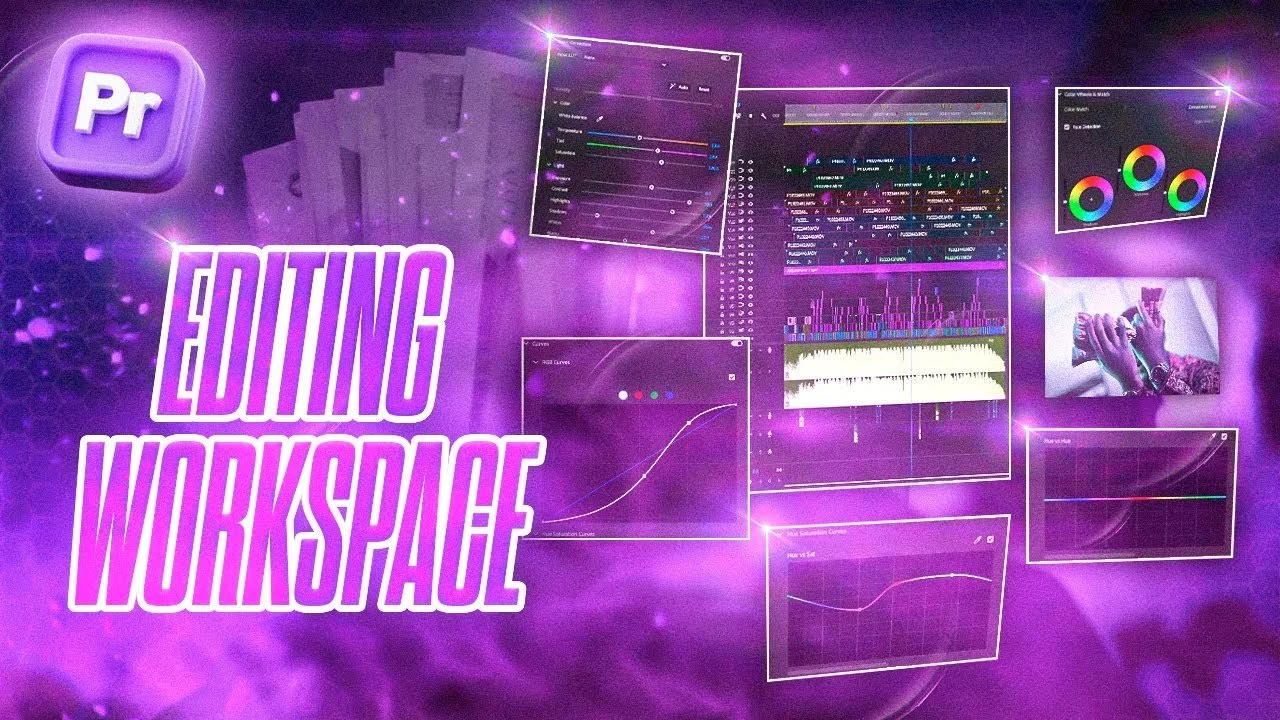 MY WORKSPACE/LAYOUT FOR EDITING