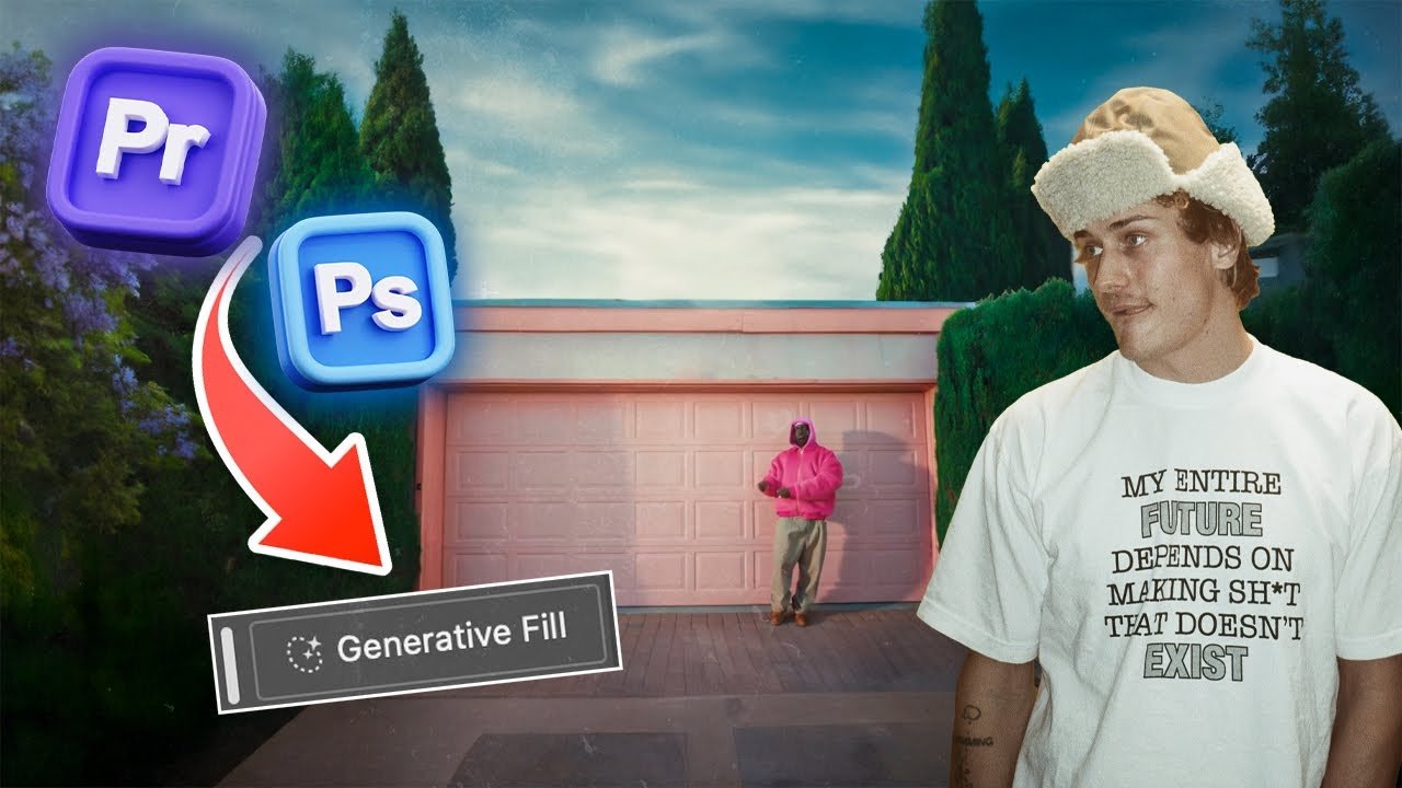 A.I GENERATIVE FILL EFFECT 