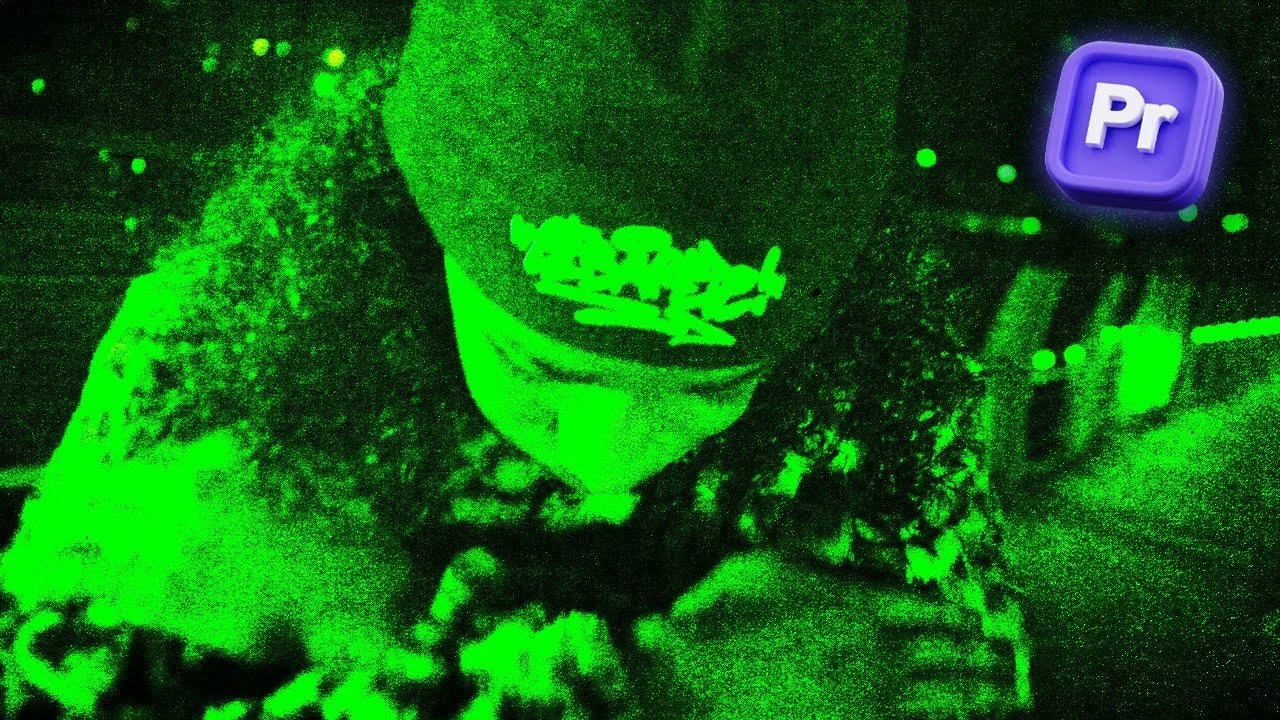 Crazy Night Vision Effect