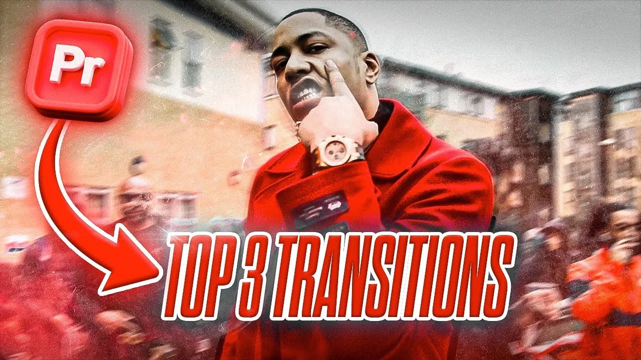 TOP 3 MUSIC VIDEO TRANSITIONS
