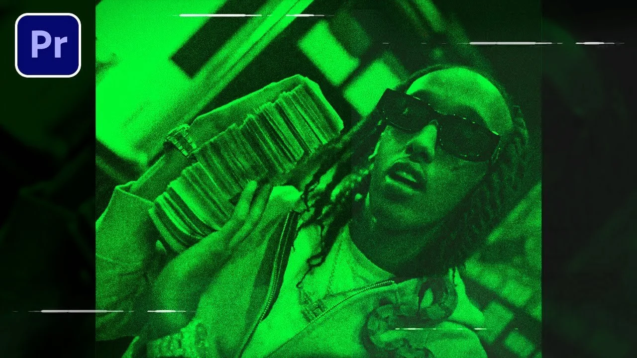  OLD SCHOOL NIGHT VISION EFFECT
