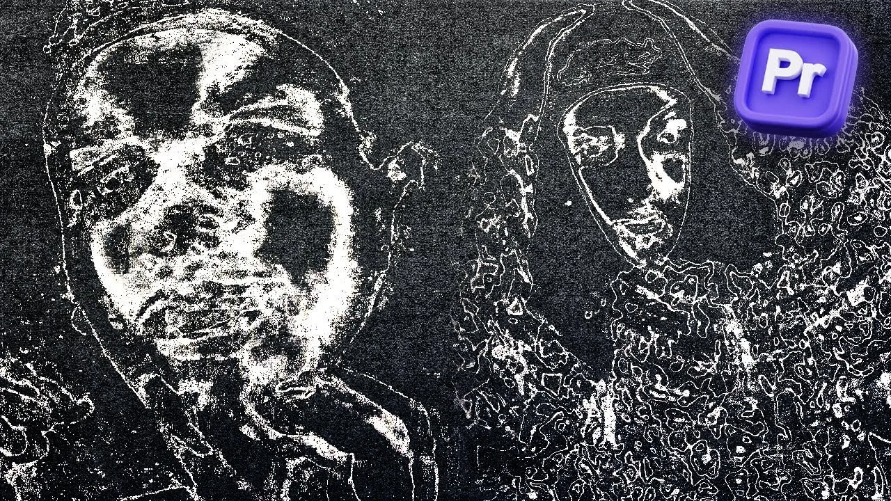 Black & White TRANSITION EFFECT