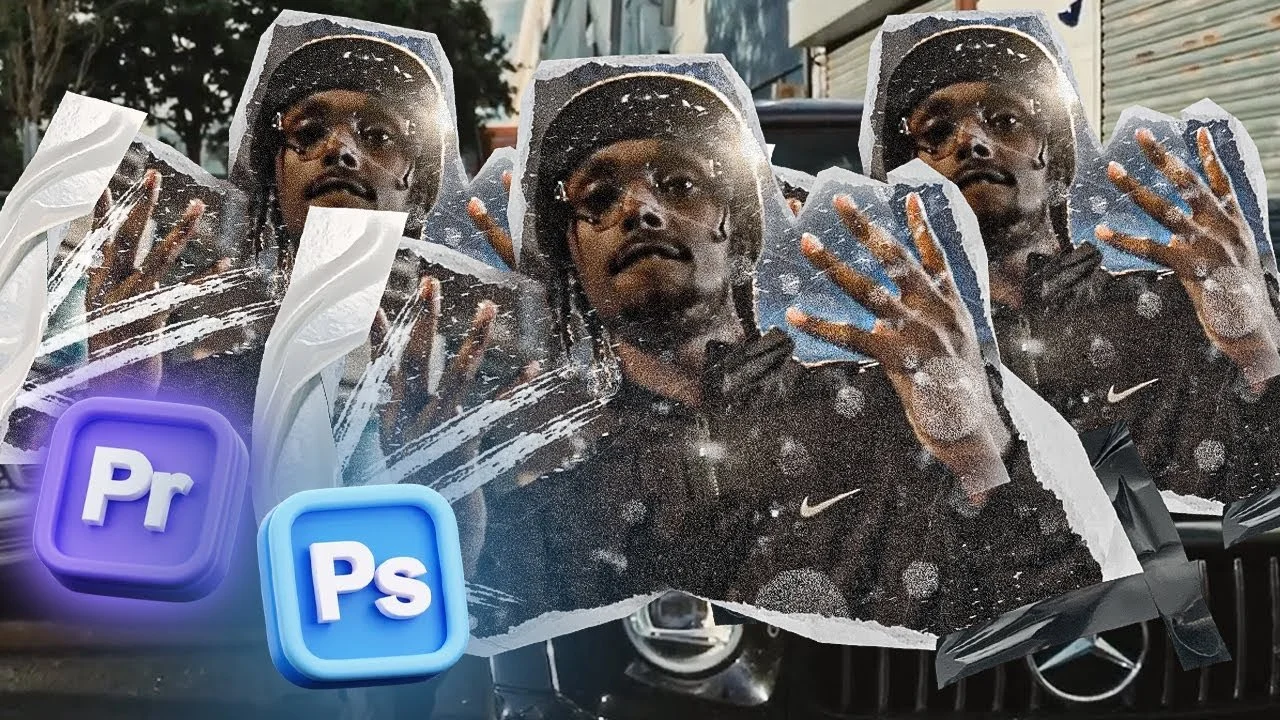 CRAZY TEXTURED TAPE EFFECT
