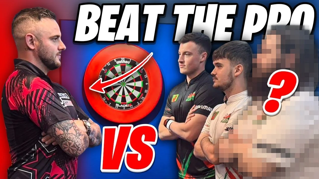 BEAT THE PRO VS JOE CULLEN | THE WORLD #30
