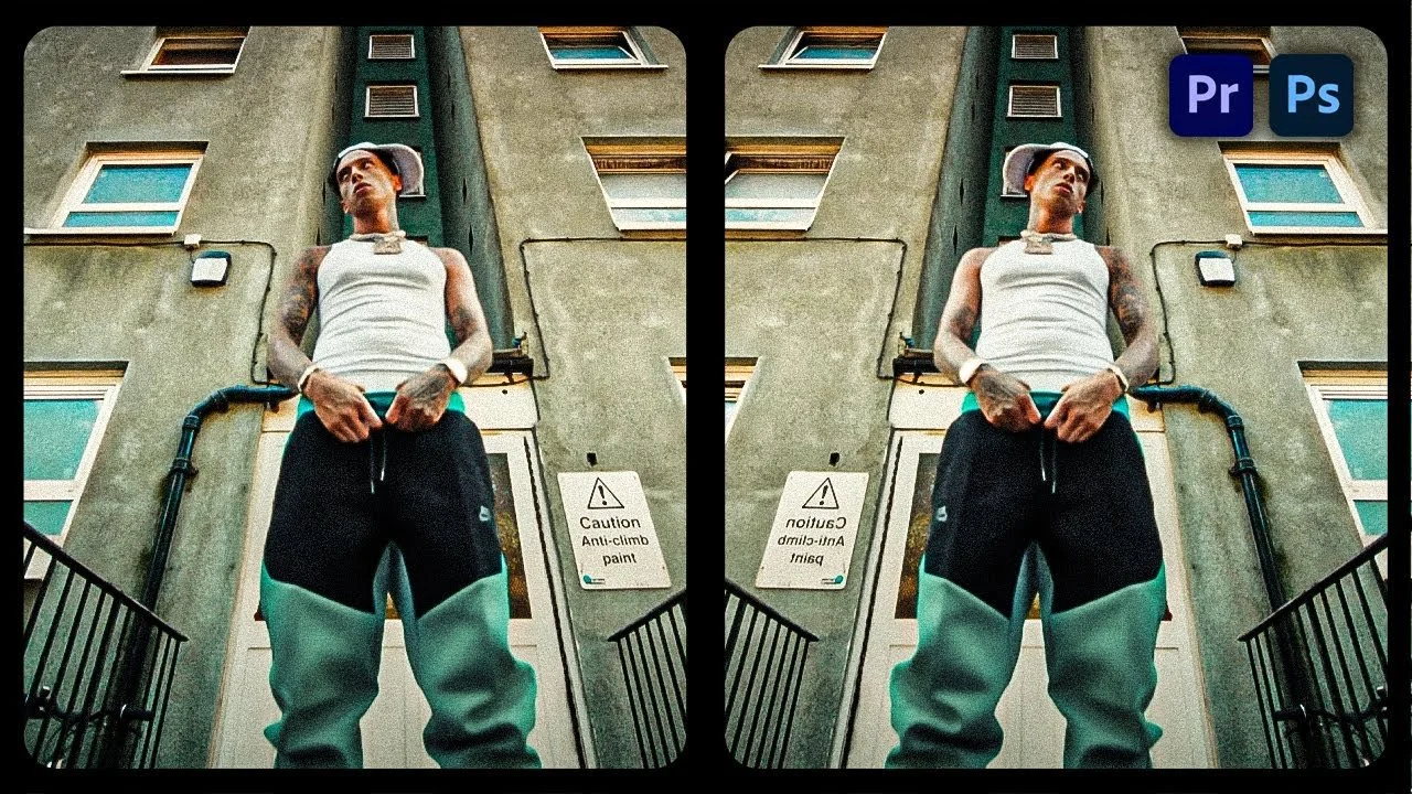 Crazy Split Screen Effect